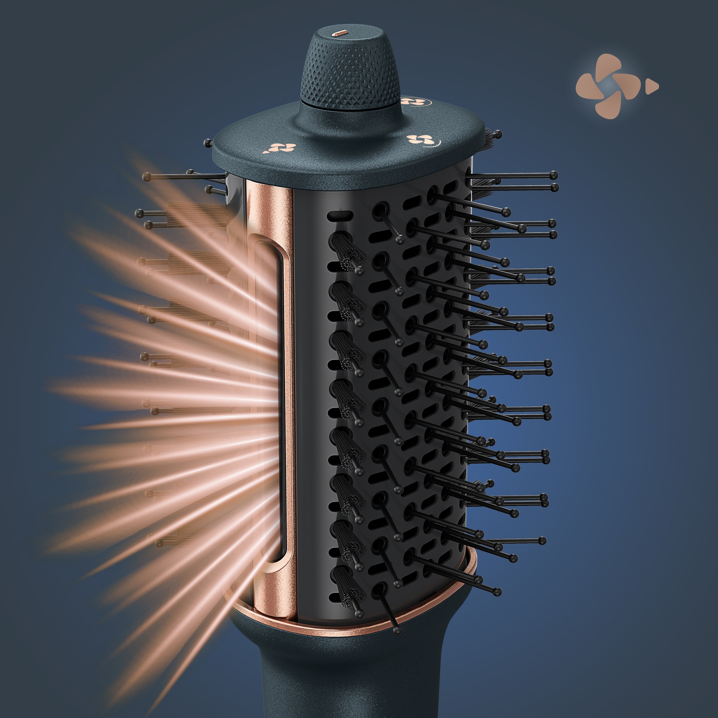 Rowenta Multihaarstyler »Rowenta Air Switch«, Ionen-Funktion reduziert Frizz, Keramikbeschichtung, bis zu 209 km/h