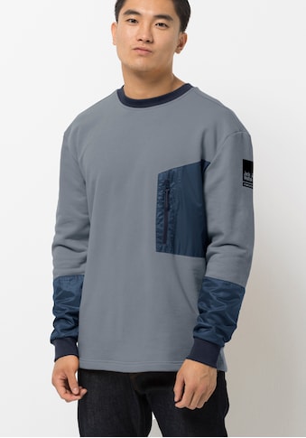 Jack Wolfskin Sweater »365 THUNDER POCKET CREW M« kaufen