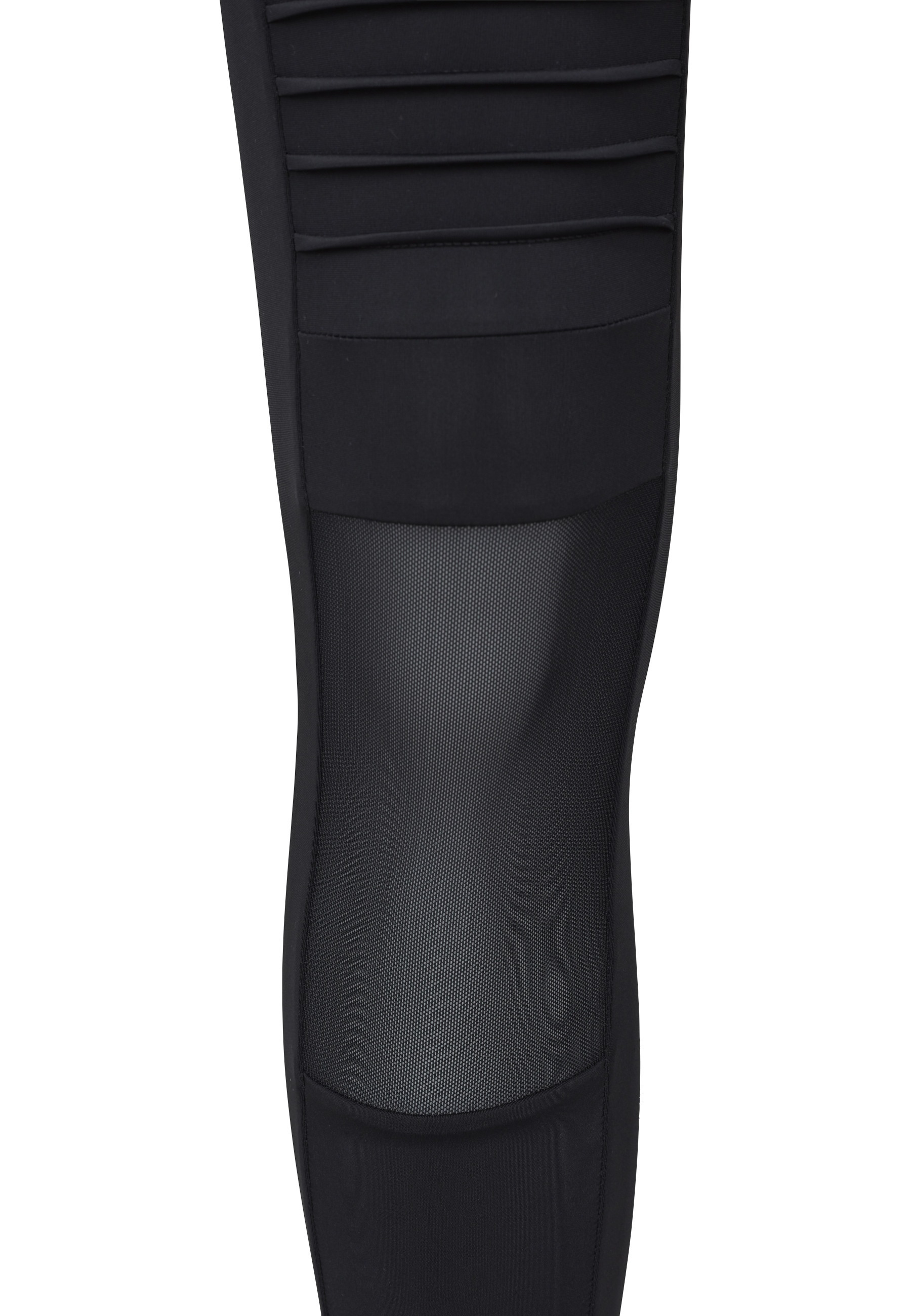 URBAN CLASSICS Leggings »Urban Classics Damen Ladies Tech Mesh Biker Leggings«