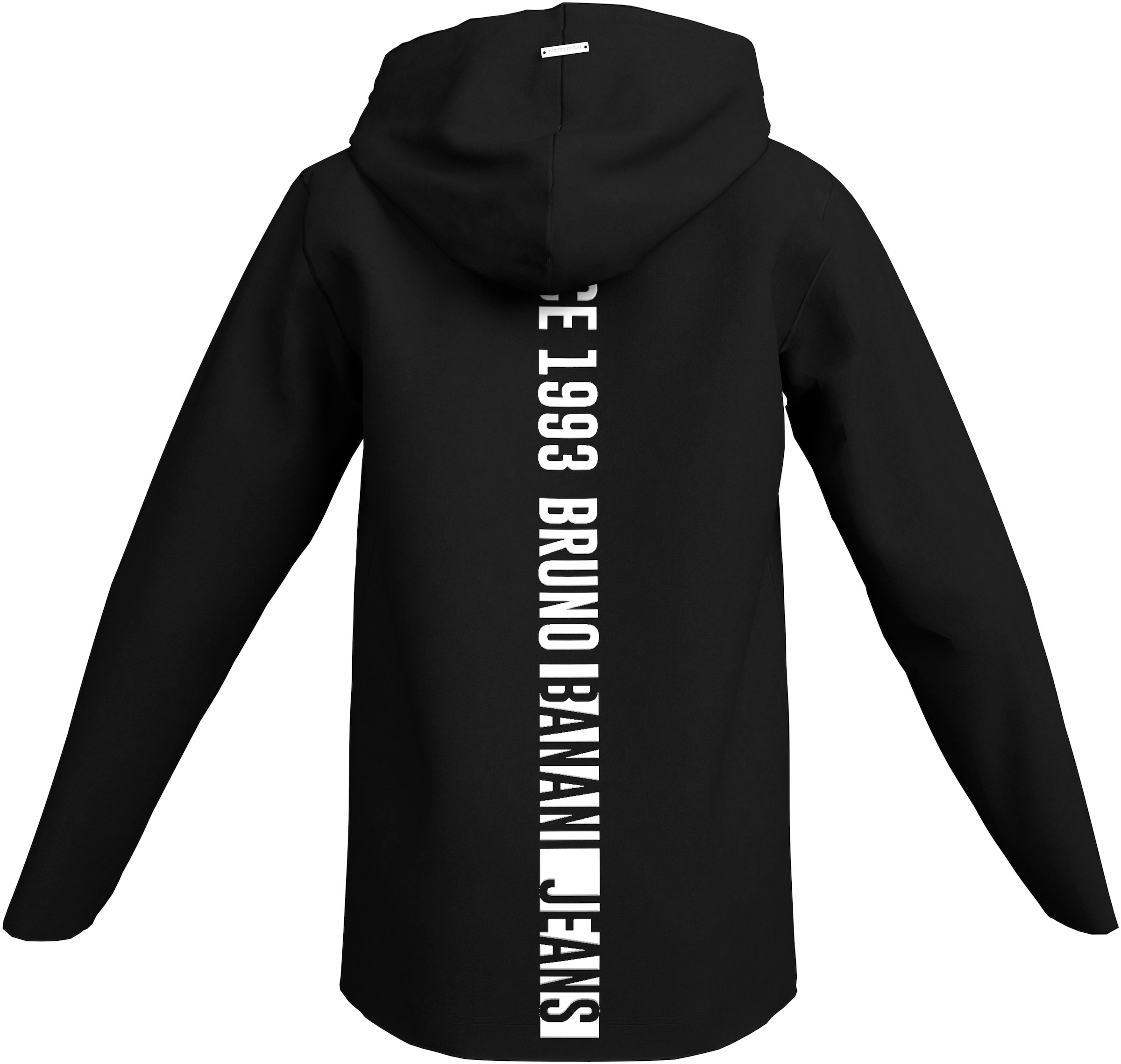 Bruno Banani Kapuzenshirt »Shirt mit RÜCKENPRINT für Jungen« Für TEENS. Cooles Logoshirt