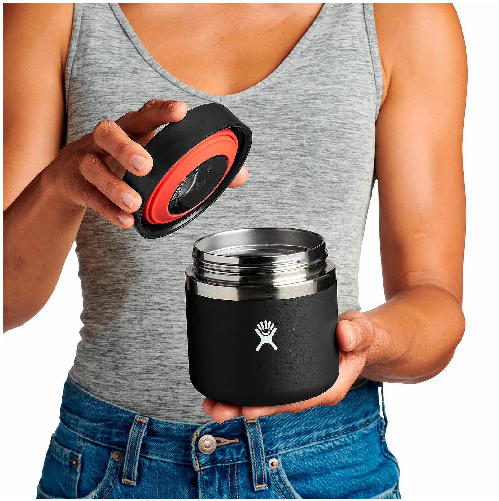 Hydro Flask Lunchbox »20 oz Insulated Food Jar«, (1 tlg.), TempShield™ doppelwandige Vakuumisolierung, 591 ml