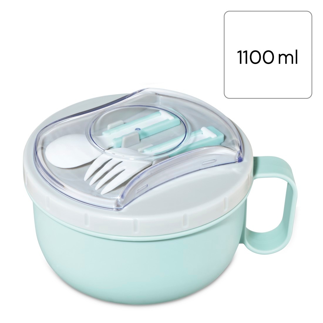 Xavax Lunchbox »Lunchpot rund (große Lunchbox für Mikrowelle, Brotdose mit günstig online kaufen