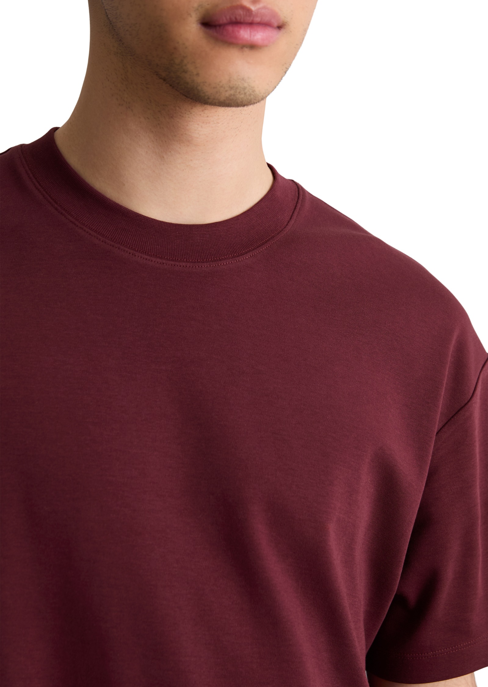 Marc O'Polo DENIM T-Shirt relaxed aus reiner Bio-Baumwolle