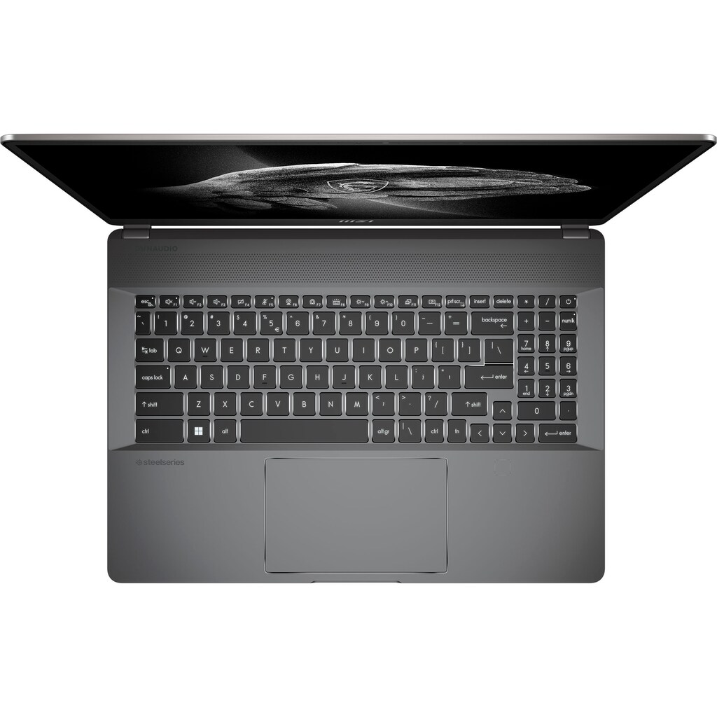 MSI Notebook »Creator Z16P B12UGST-048«, (40,6 cm/16 Zoll), Intel, Core i7, GeForce RTX 3070 Ti, 1000 GB SSD