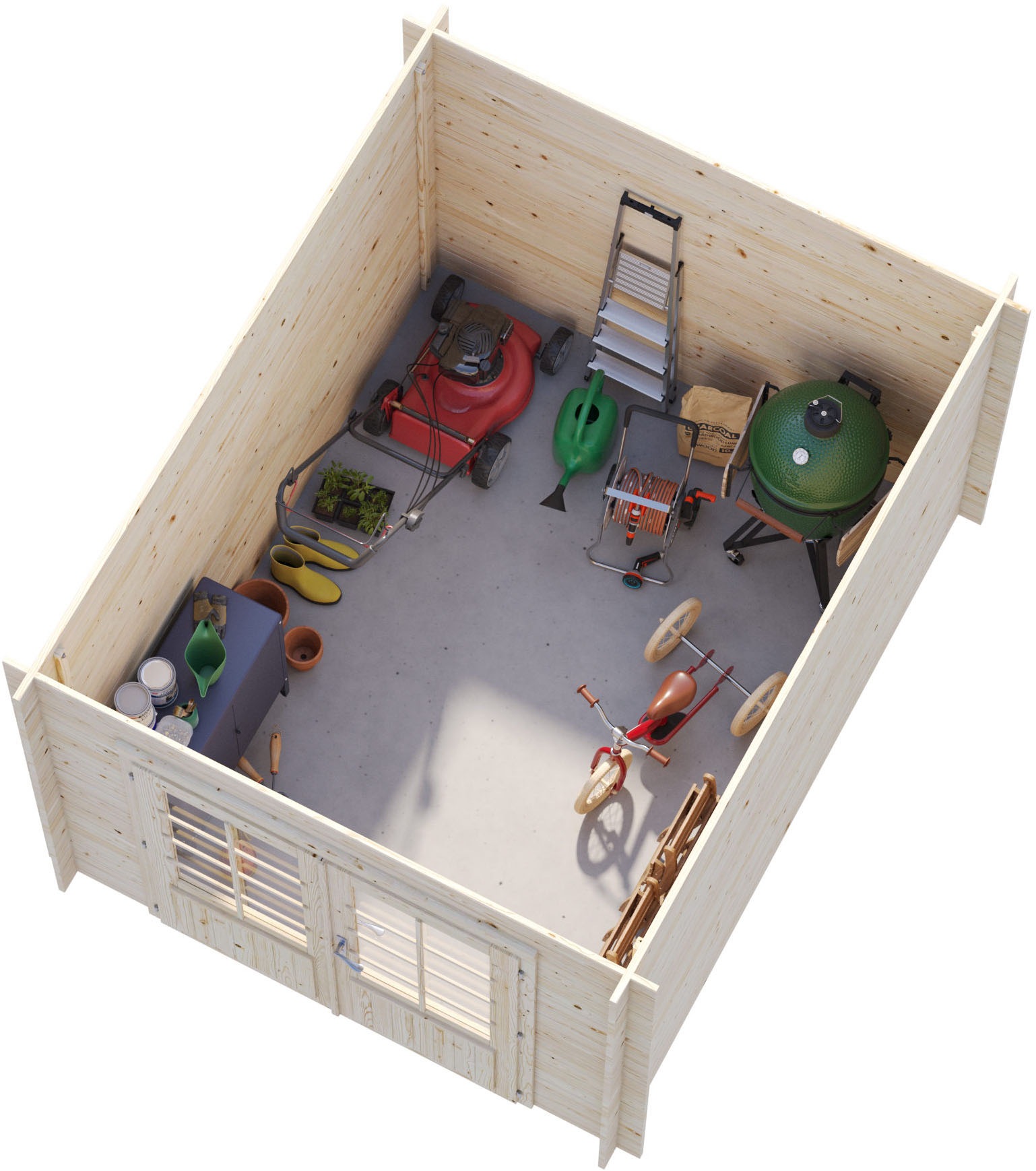 Palmako Gartenhaus »Ella« verschiedene Farben