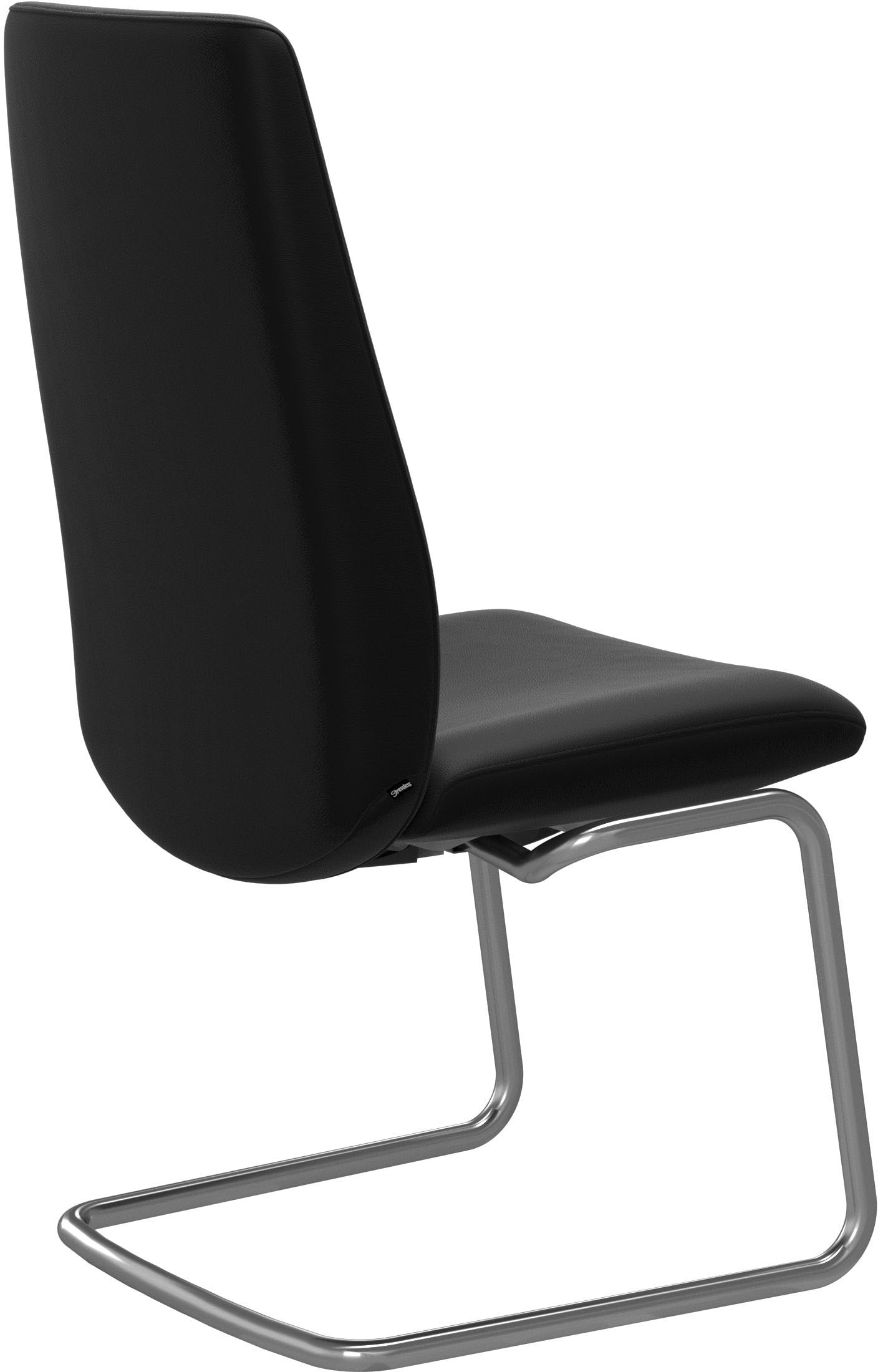 Stressless® Polsterstuhl »Laurel«, Leder PALOMA, High Back, Größe L, mit Beinen aus Stahl in Schwarz matt