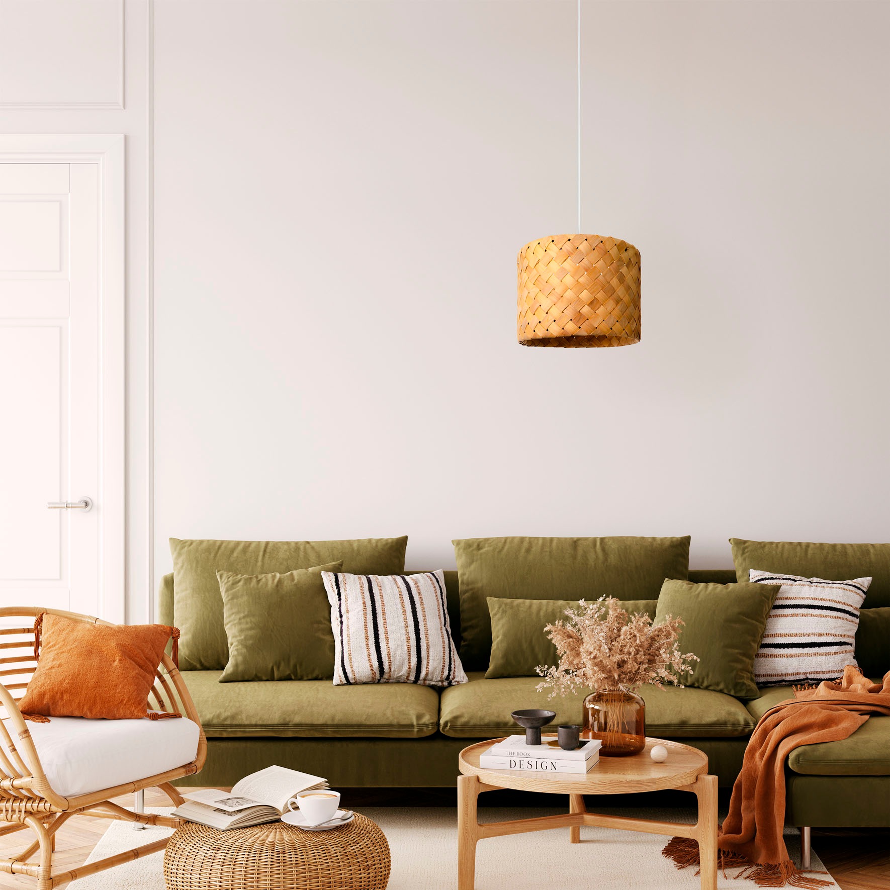 Paco Home Pendelleuchte »HUGO PD1«, 1 flammig, Leuchtmittel E27   ohne Leuc günstig online kaufen