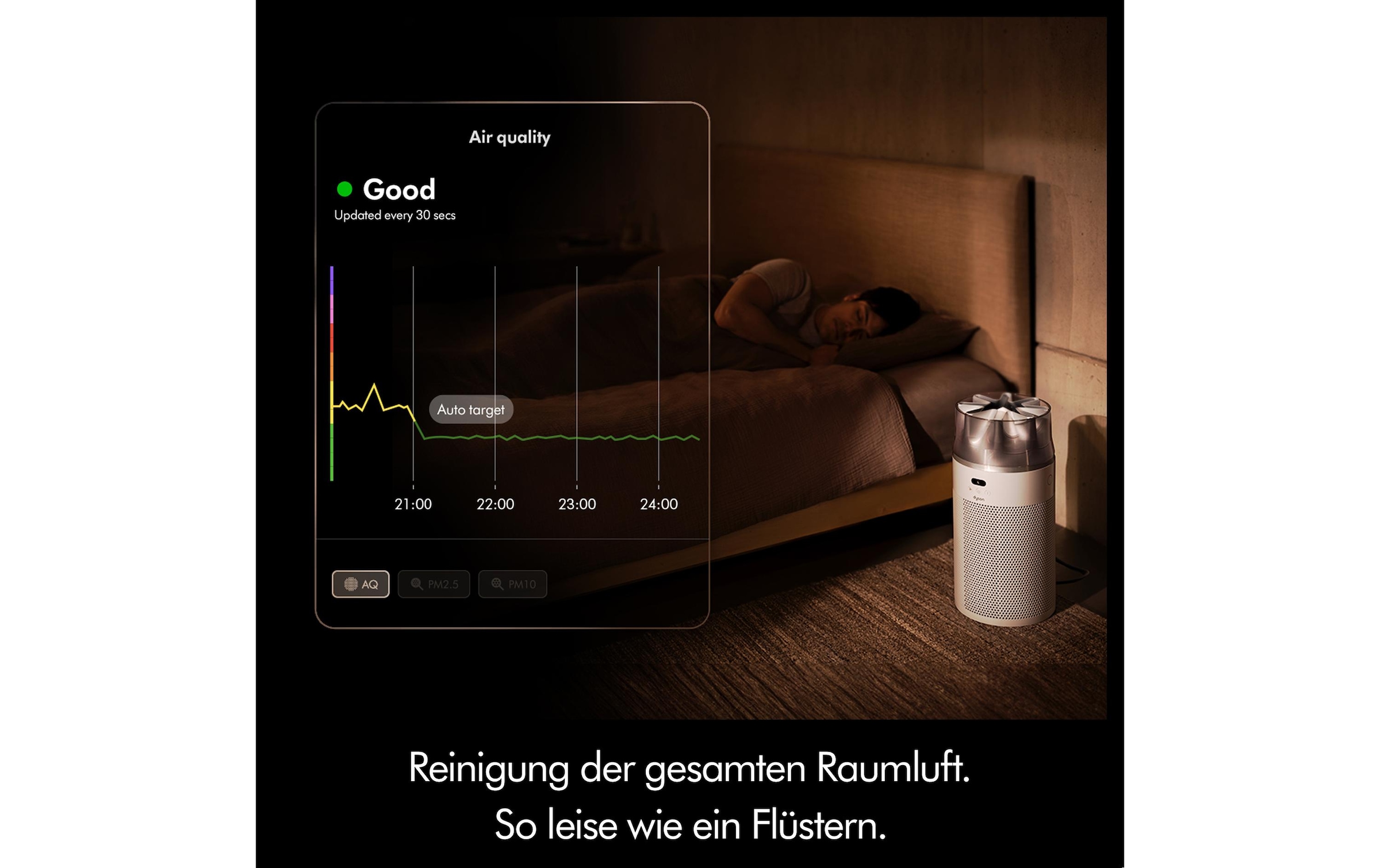 DYSON Luftreiniger »Hushjet HJ10«