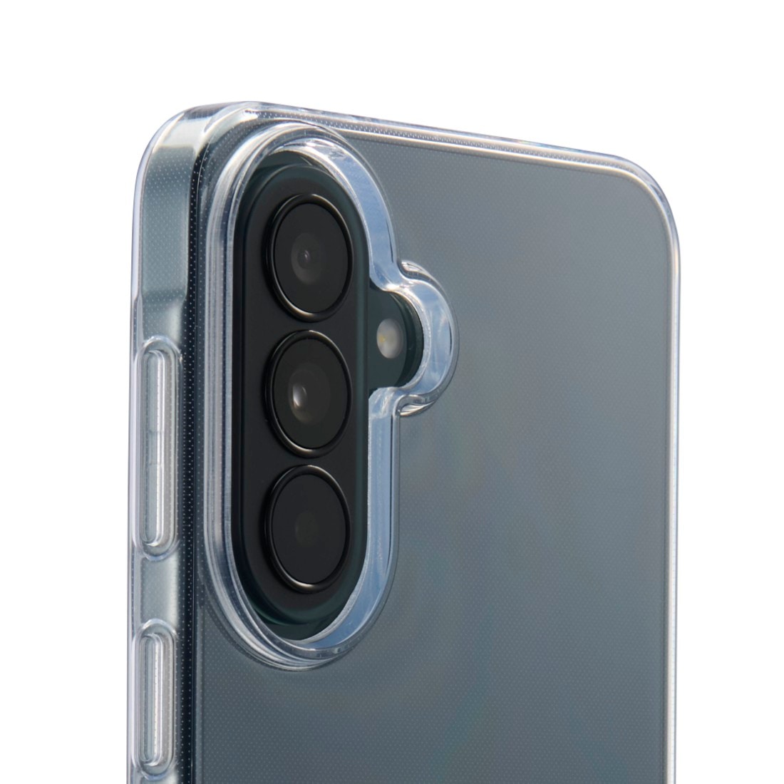 Hama Handyhülle »Handyhülle TPU transparent für Samsung Galaxy A37 5G« Smartphones Anti-Vergilbung, Kratzschutz, Anti-Rutsch, Kameraschutz