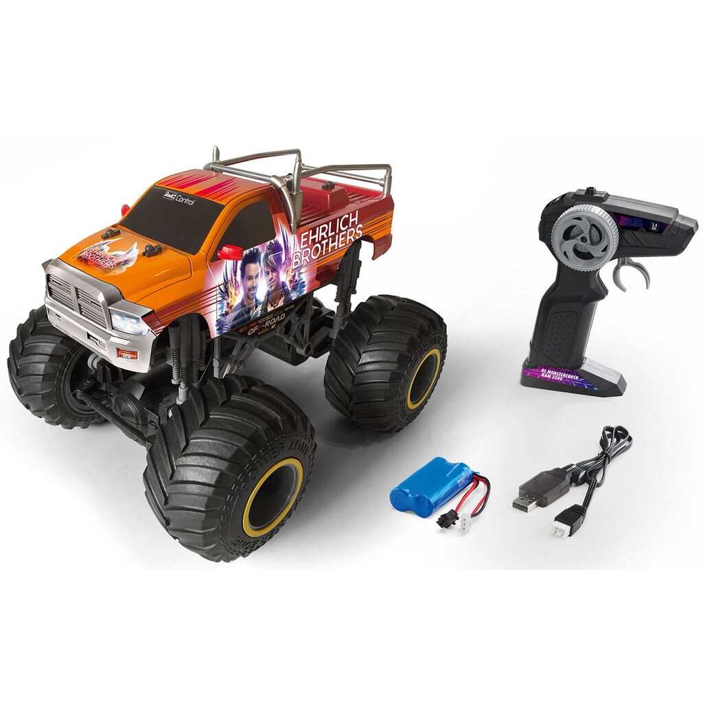 Revell® RC-Monstertruck »Revell® control, RC Monster Truck Ehrlich Brothers«