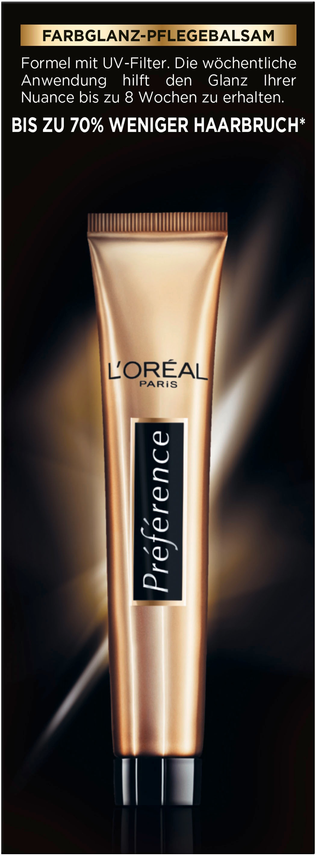 L'ORÉAL PARIS Coloration »Préférence Le Blonding«, (Packung, 3 tlg.), mit pflegender Formel