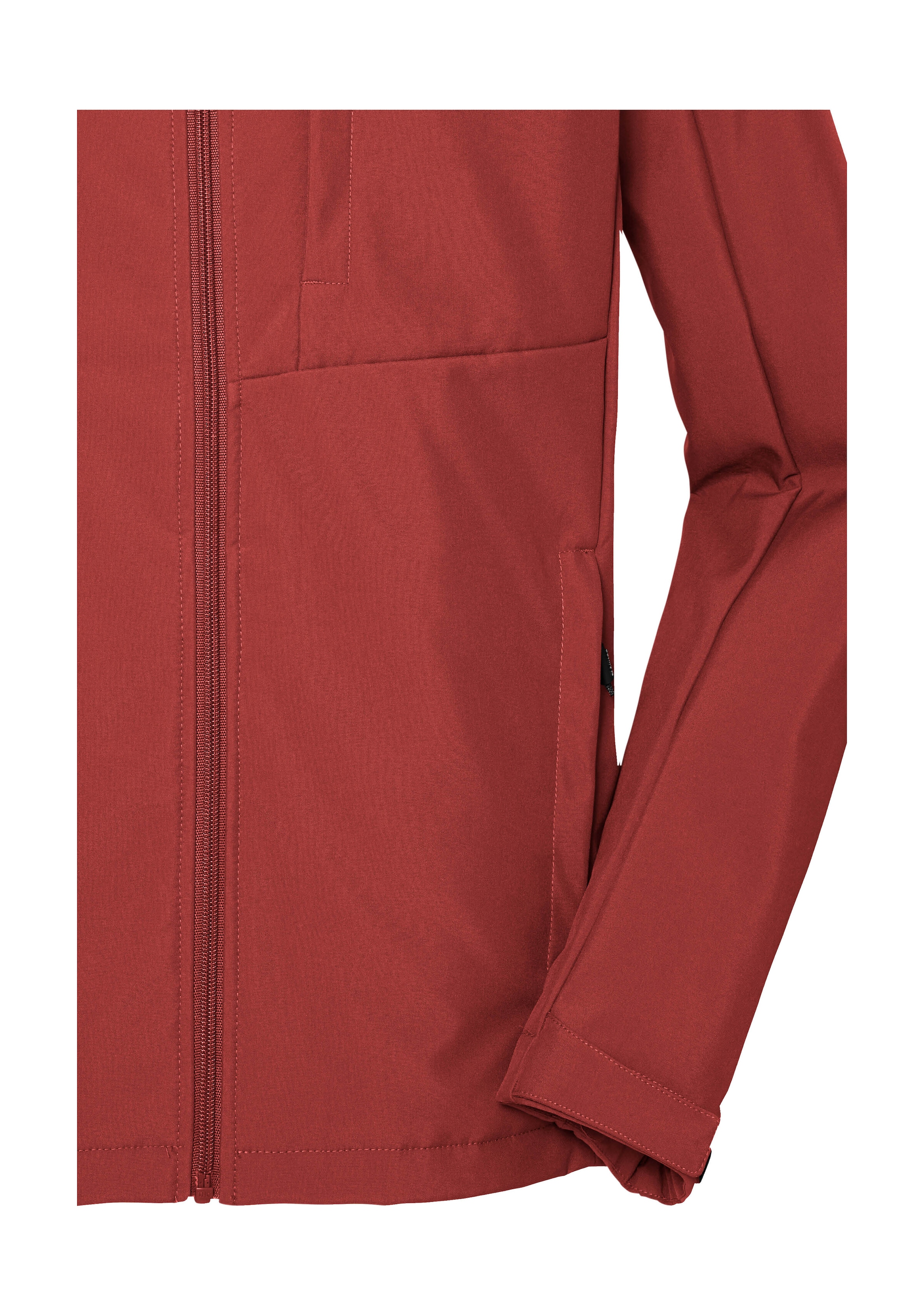 Killtec Softshelljacke »KOS 103 MN SFTSHLL JCKT«, Atmungsaktive, wind- und wasserabweisende Softshelljacke, PFAS-frei