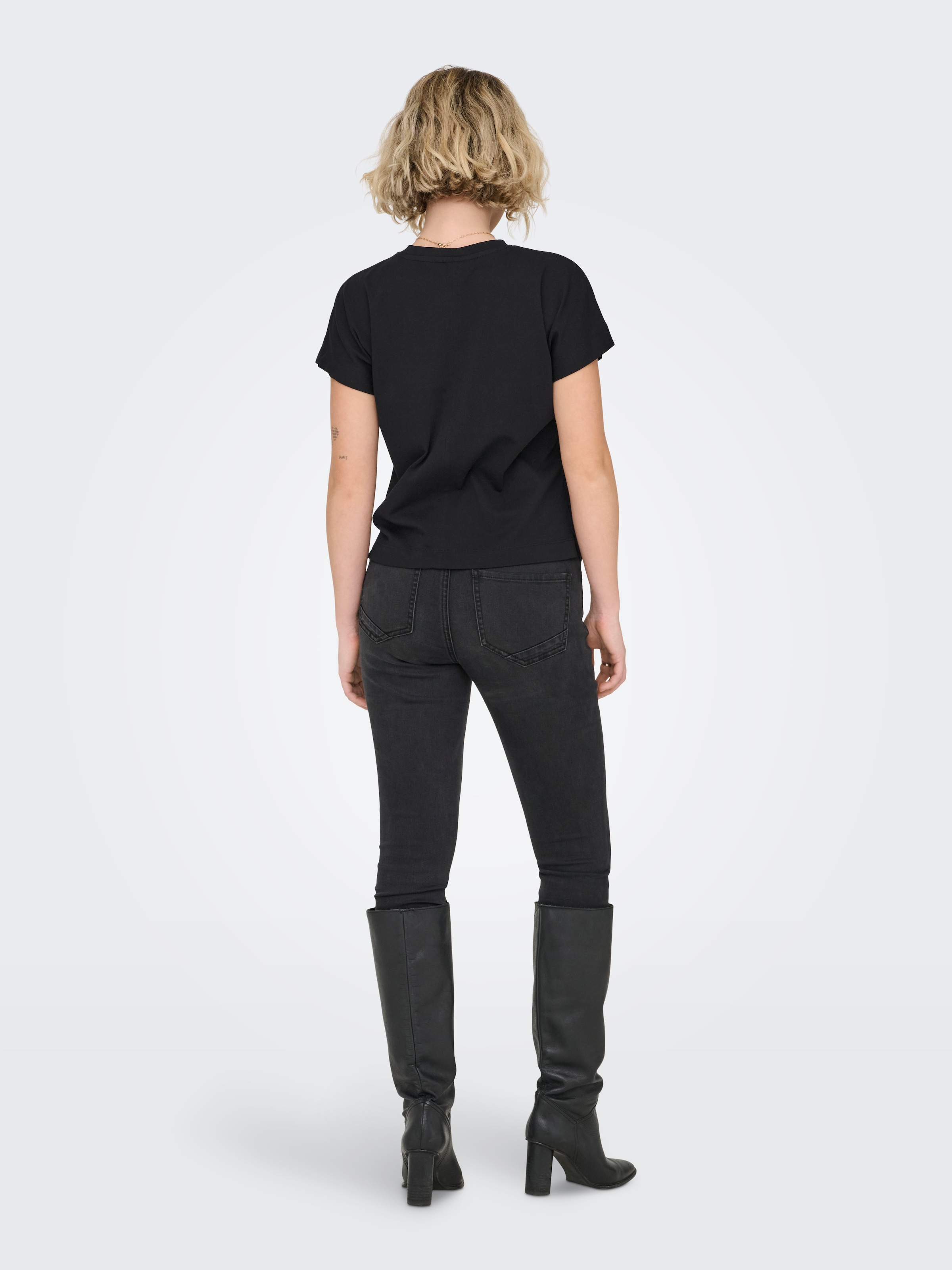 ONLY Kurzarmshirt »ONLERICA S/S TOP JRS NOOS«