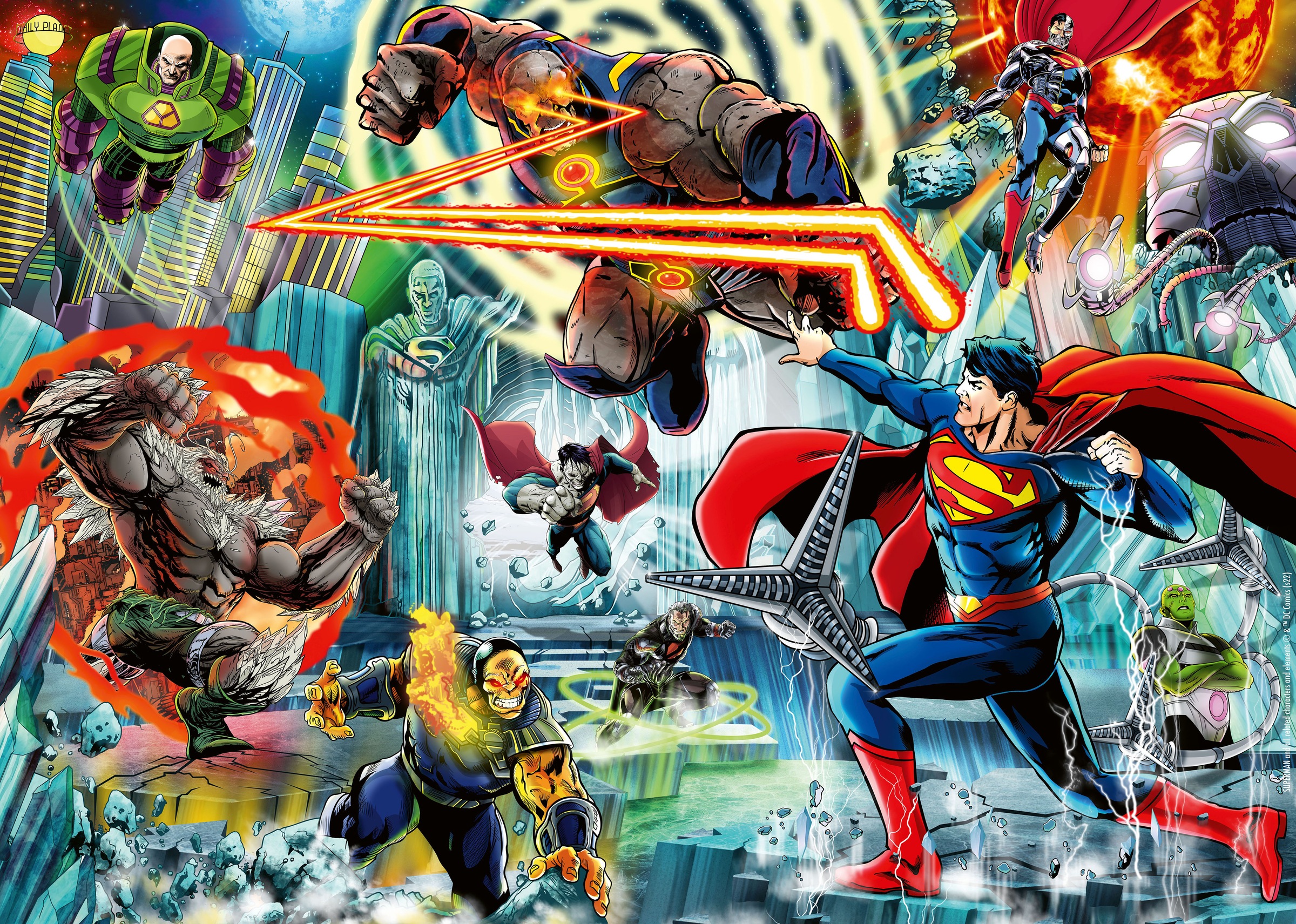 Ravensburger Puzzle »DC Comics, Superman« Made in Germany