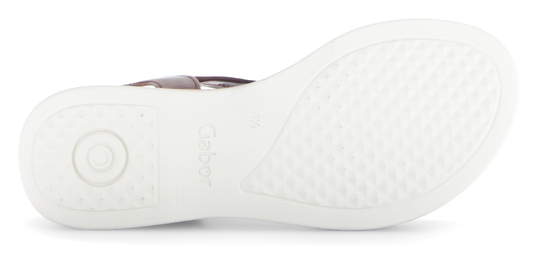 Gabor Riemchensandale »RHODOS«, Keilsandalette, Sommerschuh, Komfortschuh in Weite G (= weit)