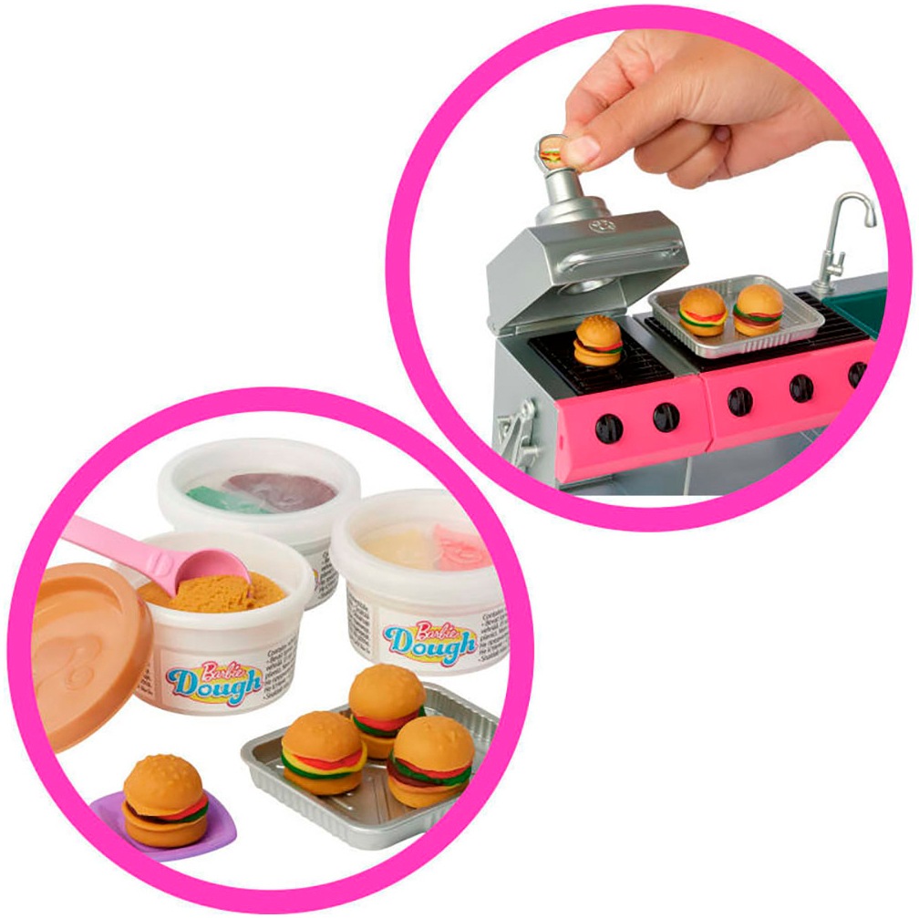 Barbie Spielzeug-Auto »Super Abenteuer Camper«