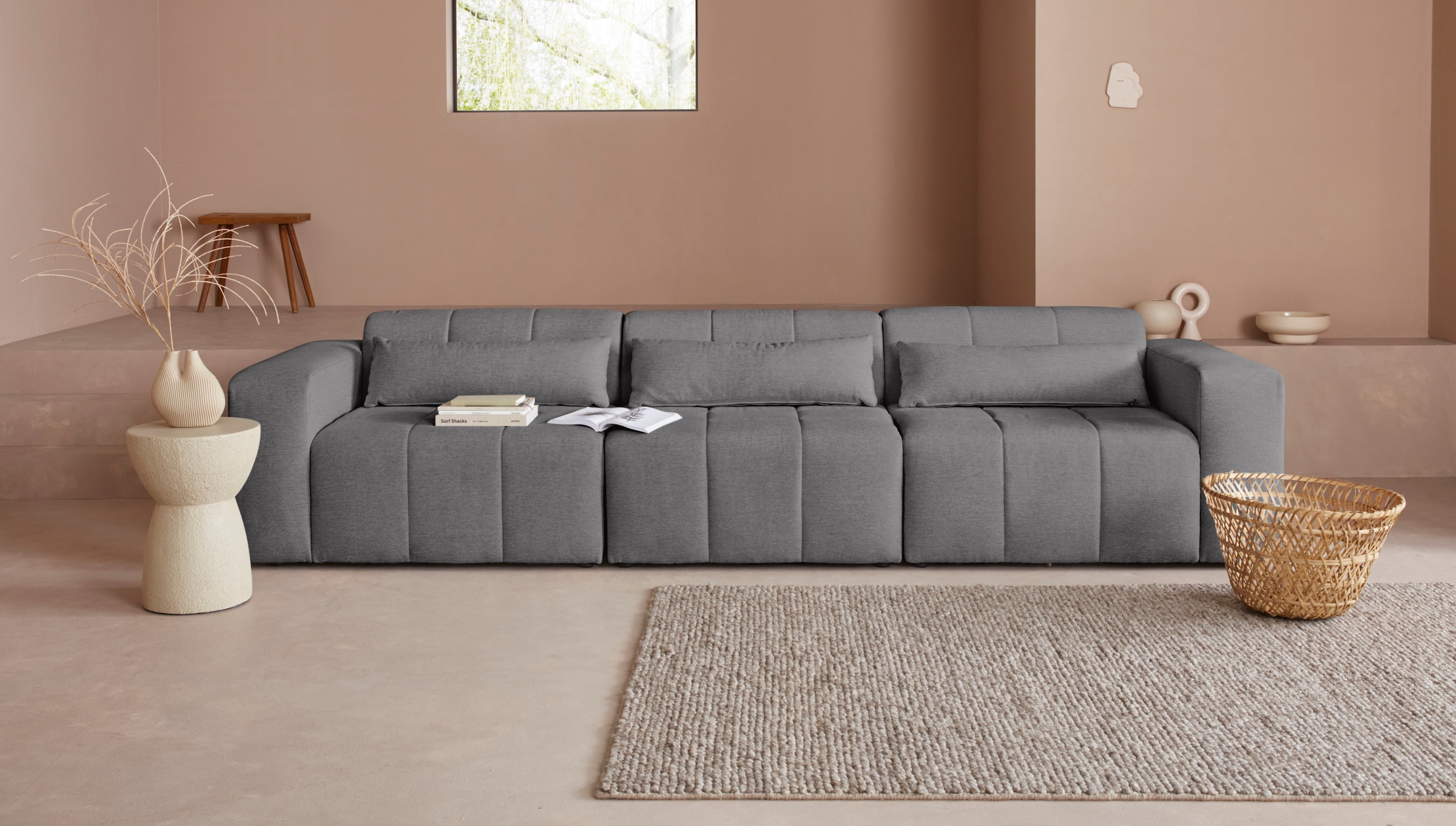 LeGer Home by Lena Gercke Sofaelement "Maileen", Modul Sessel mit Armlehne, günstig online kaufen