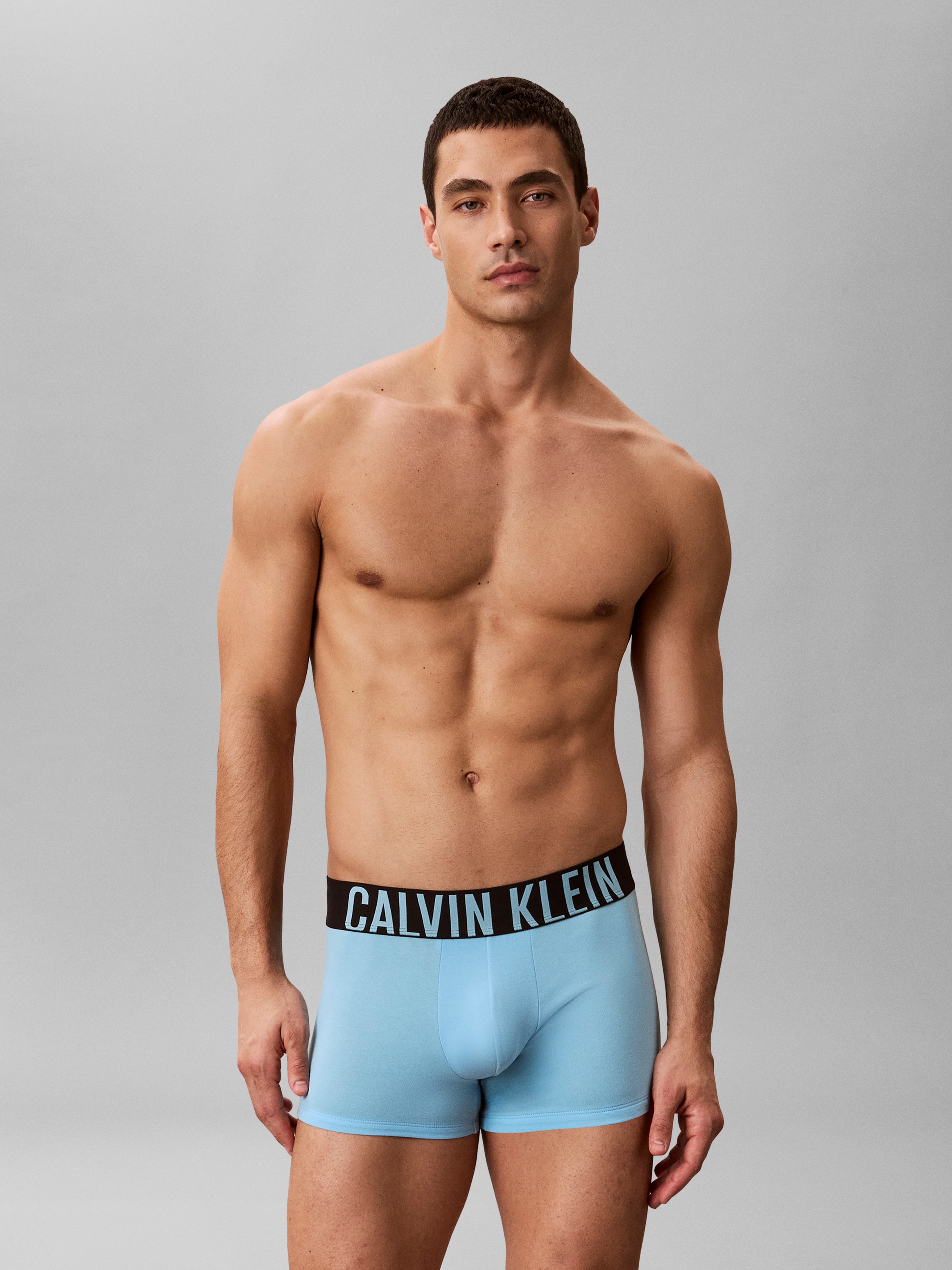 Calvin Klein Underwear Trunk »TRUNK 3PK« Packung, 3er, 3 Stk. mit Logo-Elastikbund