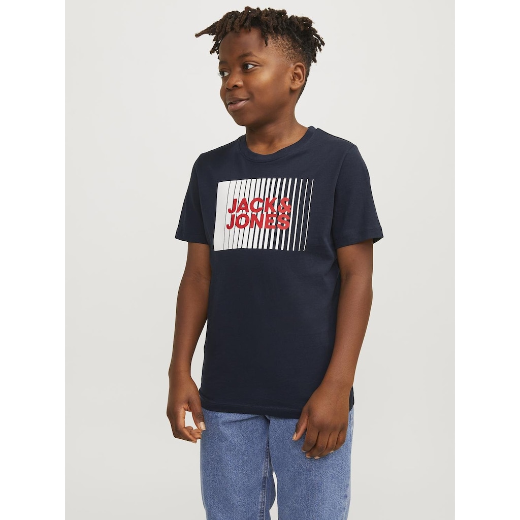 Jack & Jones Junior T-Shirt, (Packung, 2 tlg.)