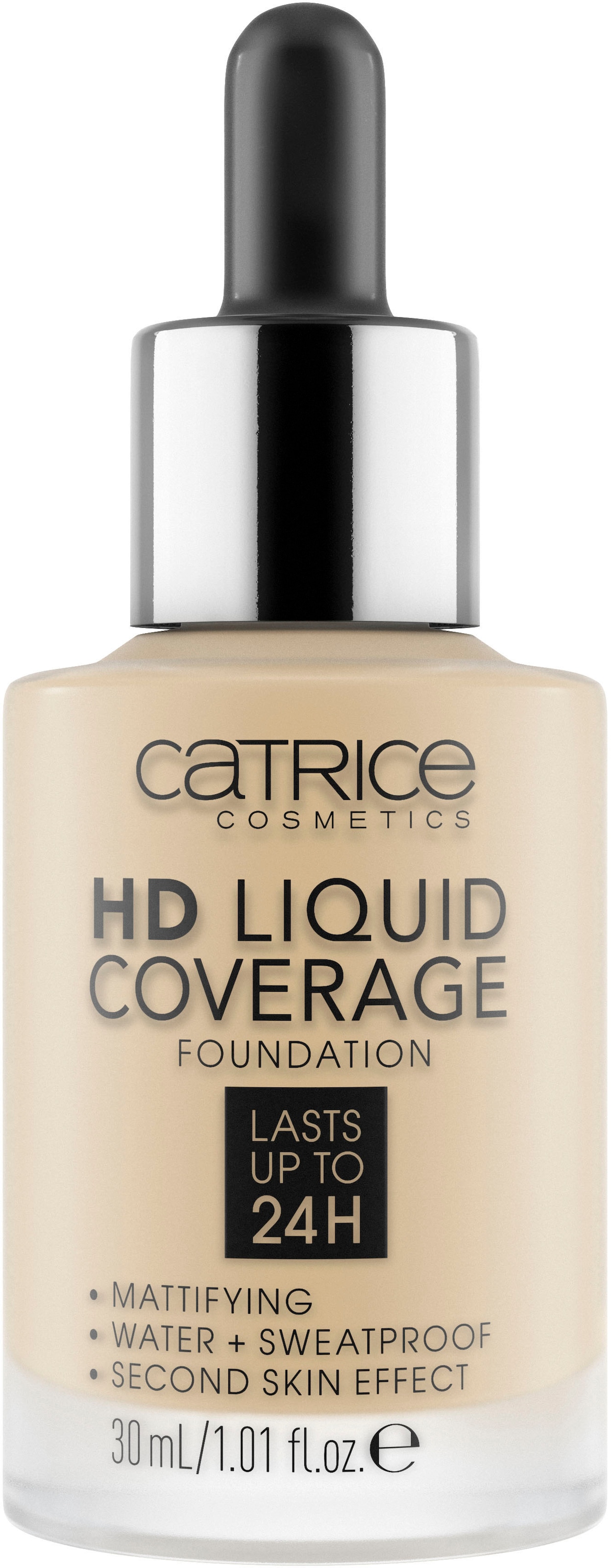 Catrice Foundation »HD Liquid Coverage Foundation«