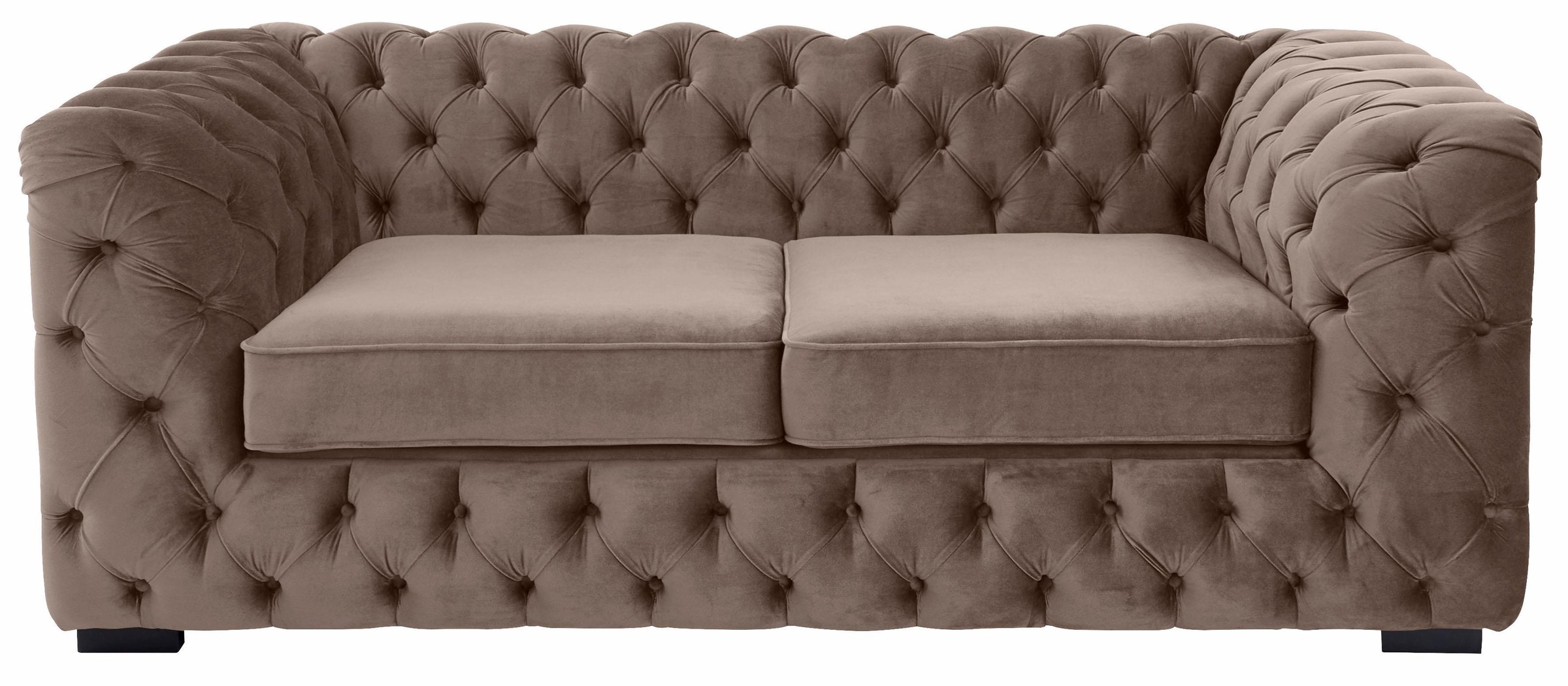 Home affaire Chesterfield-Sofa »Kalina« mit klassischer Chesterfield-Knopfh günstig online kaufen