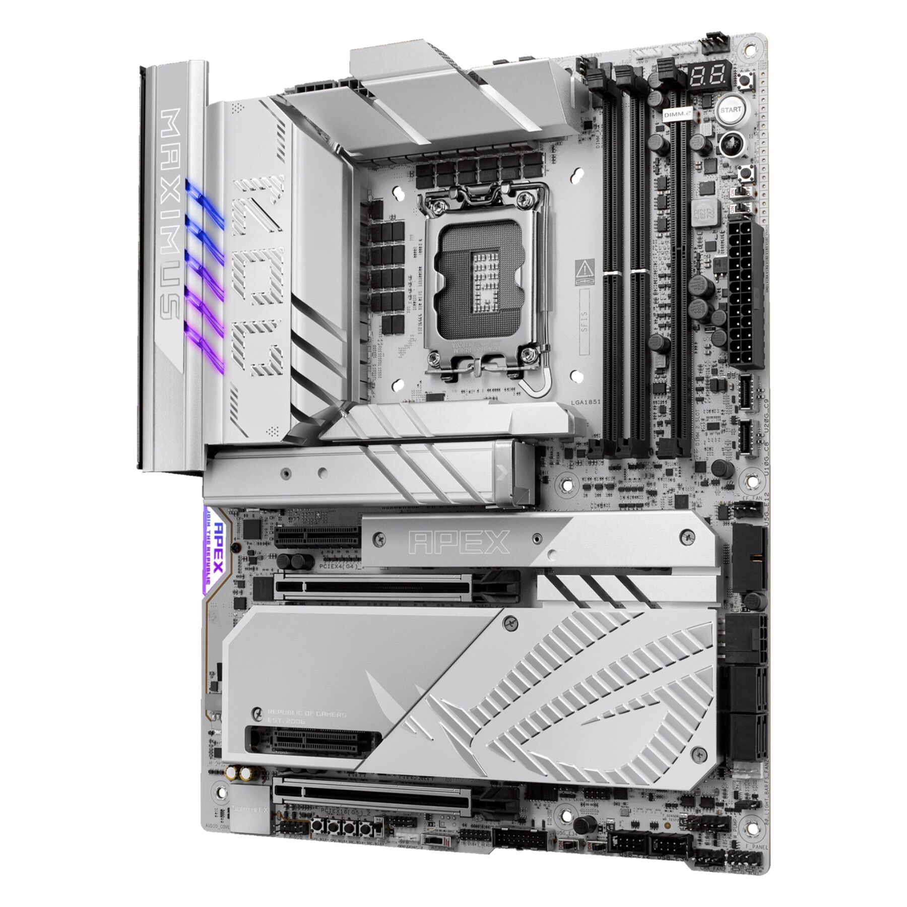 Asus Mainboard »ROG MAXIMUS Z890 APEX«