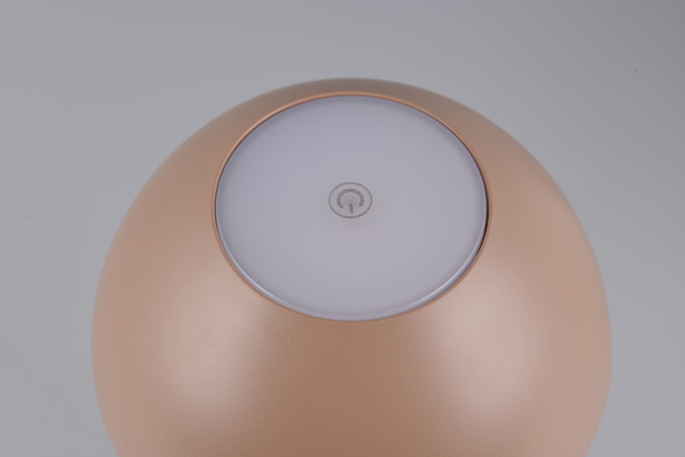 my home LED Außen-Tischleuchte »Abbey Tischleuchte (Stück)«, 1 flammig, Leuchtmittel LED-Board | LED fest integriert, Outdoor Akku Tischlampe Pilzdesign, USB-C, 4-fach Touch Dimmer, IP54