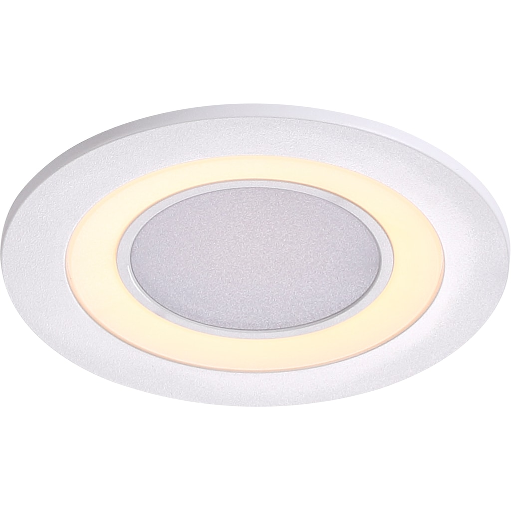 Nordlux LED Einbaustrahler »Clyde«, Einbauleuchte mit integriertem Dimmer. LED fest integriert