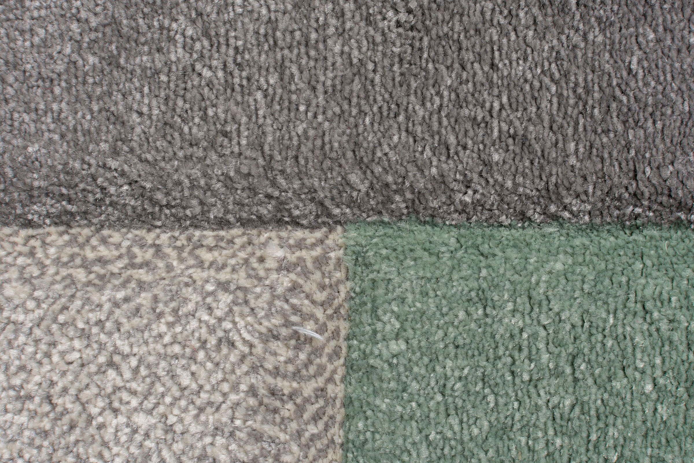 FLAIR RUGS Teppich »Cosmos«, rechteckig, 12 mm Höhe, Patchwork Design, mehrfarbig, mit Hoch-Tief-Effekt