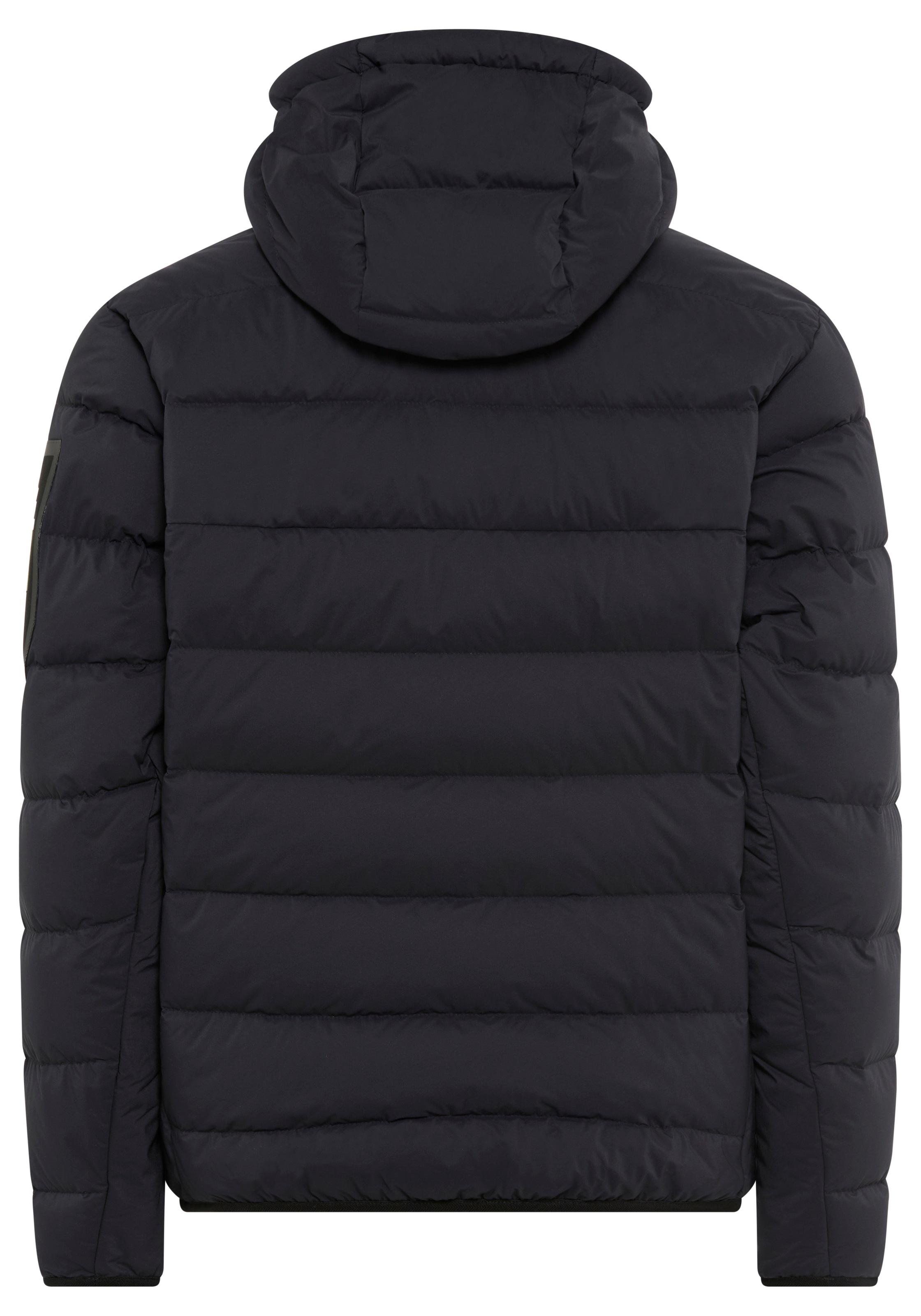 BOSS GREEN Daunenjacke »OW Riplite JT HD«, mit Kapuze, abenehmbare Kapuze wasserabweisend regular fit, 4-Wege Stretch