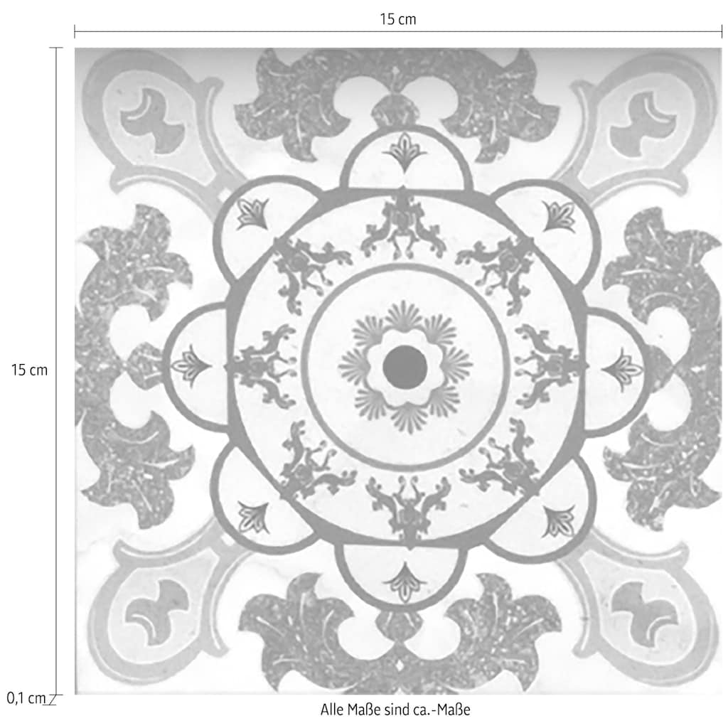 queence Fliesenaufkleber »Mosaik Muster«