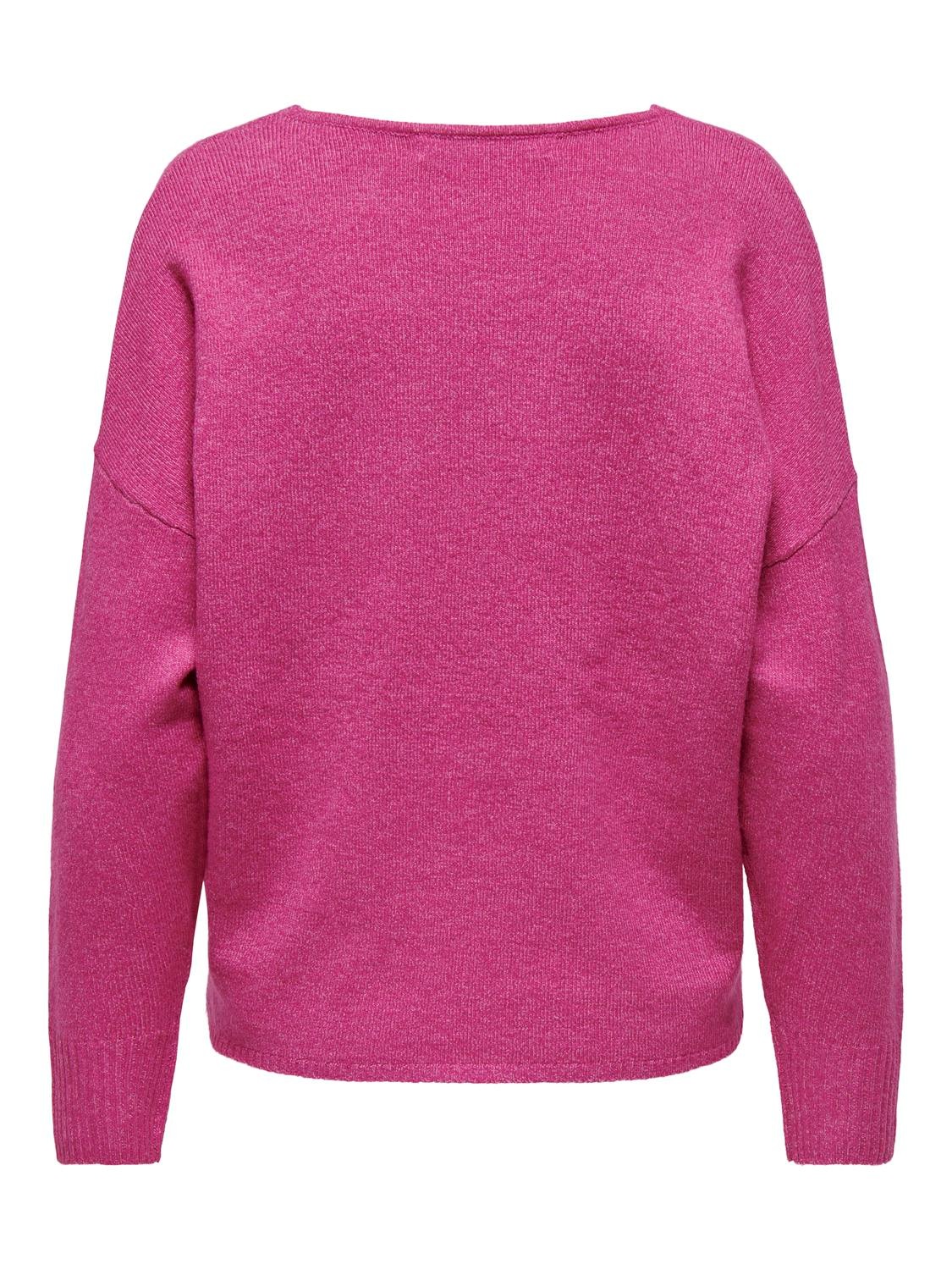 ONLY V-Ausschnitt-Pullover »ONLRICA LIFE L/S V-NECK PULLO KNT NOOS«