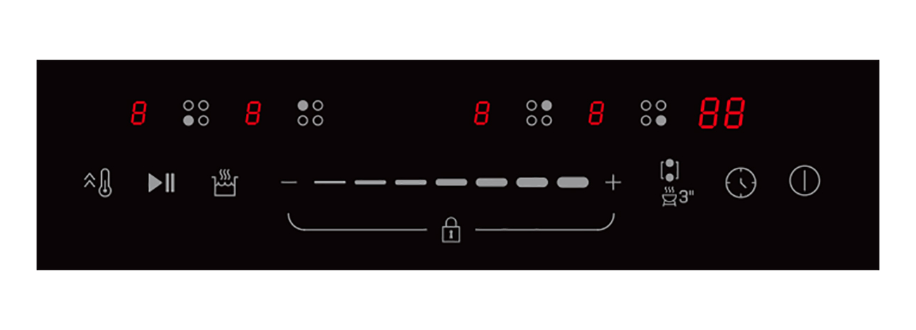 BEKO Flex-Induktions-Kochfeld »HII 64500 FTO« Stop&Go – Pause drücken und später genau dort weitermachen