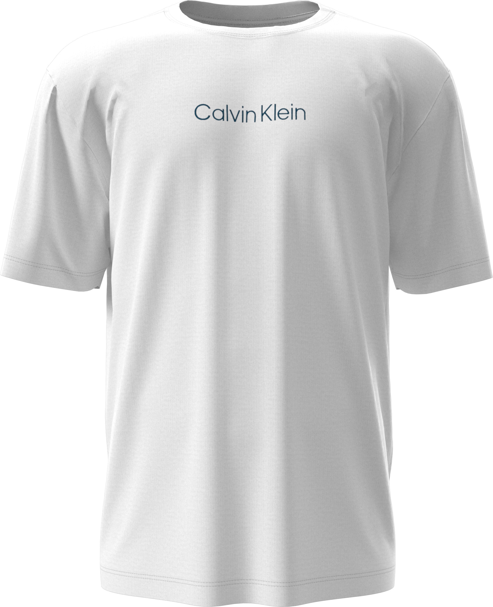 CALVIN KLEIN UNDERWEAR T-Shirt »S/S CREW NECK« mit Logo-Schriftzug weiß L (52) L (52) T-Shirt von Calvin Klein Underwear