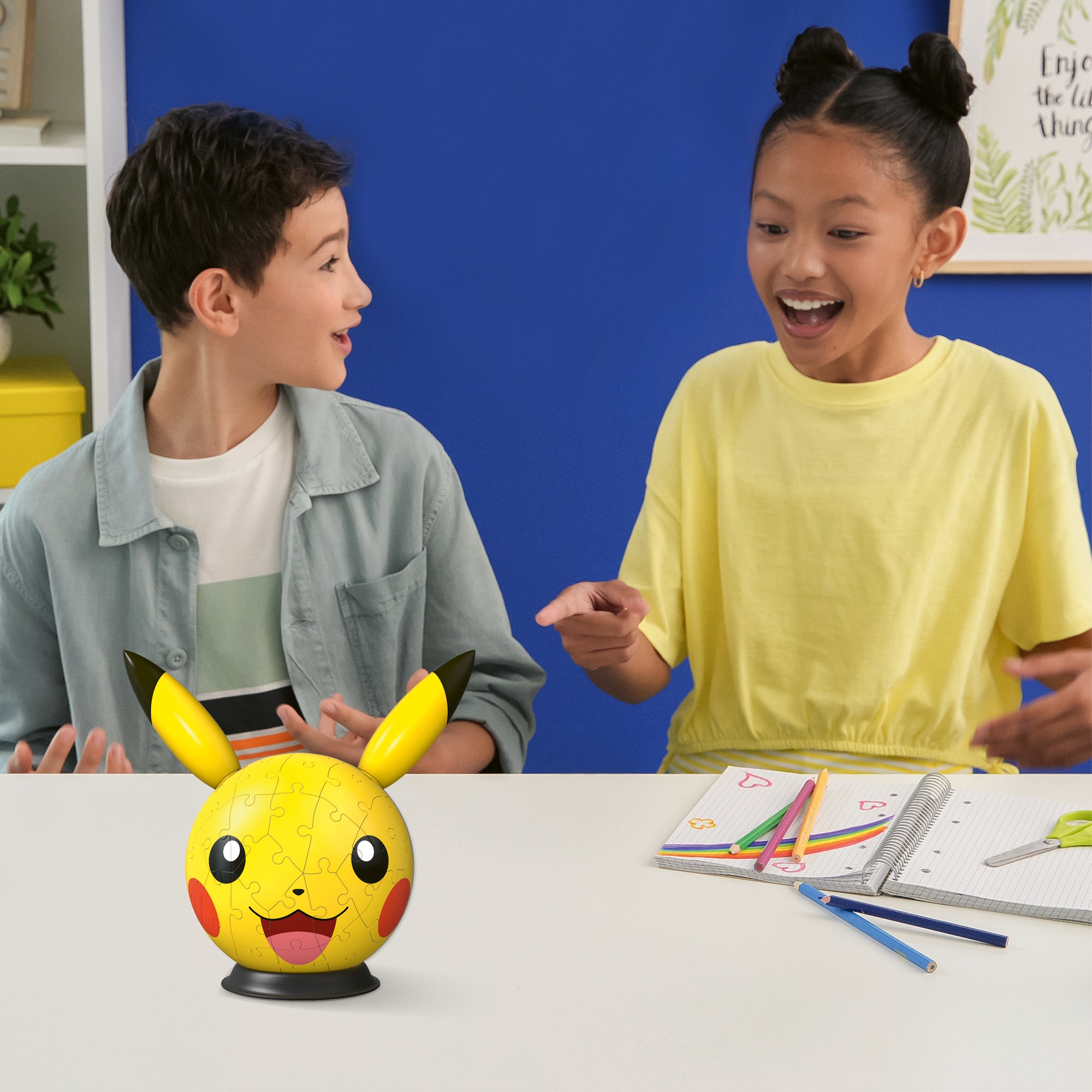 Ravensburger Puzzleball »Pokémon Pikachu mit ansteckbaren Ohren« Made in Europe
