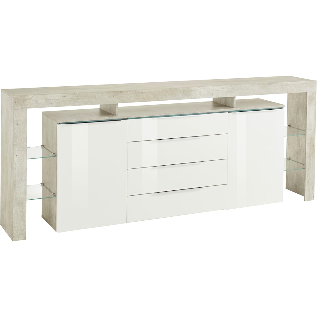 borchardt Möbel Sideboard »Lima«, Breite 220 cm