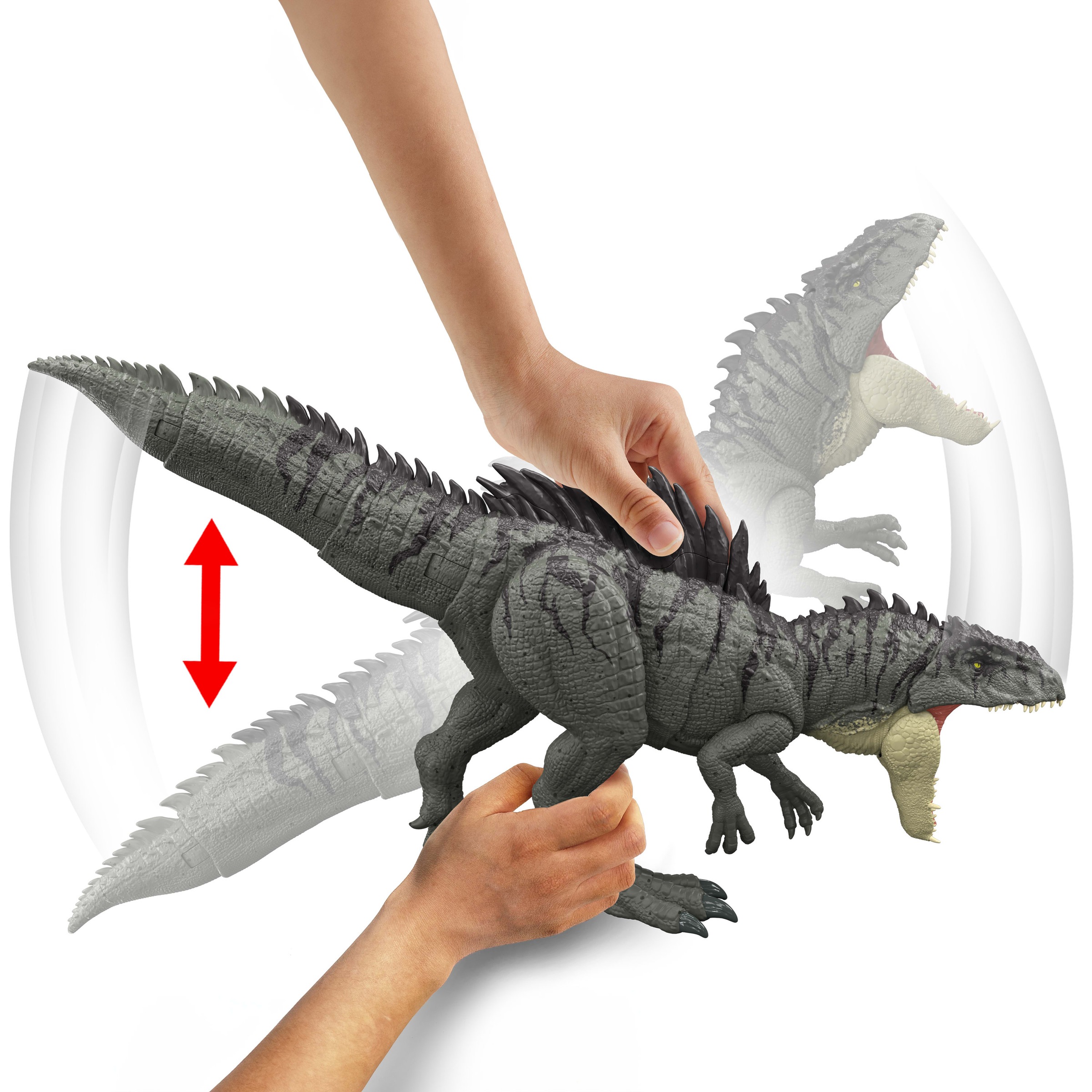Mattel® Actionfigur »Jurassic World Giganotosaurus Dino« mit Funktionen
