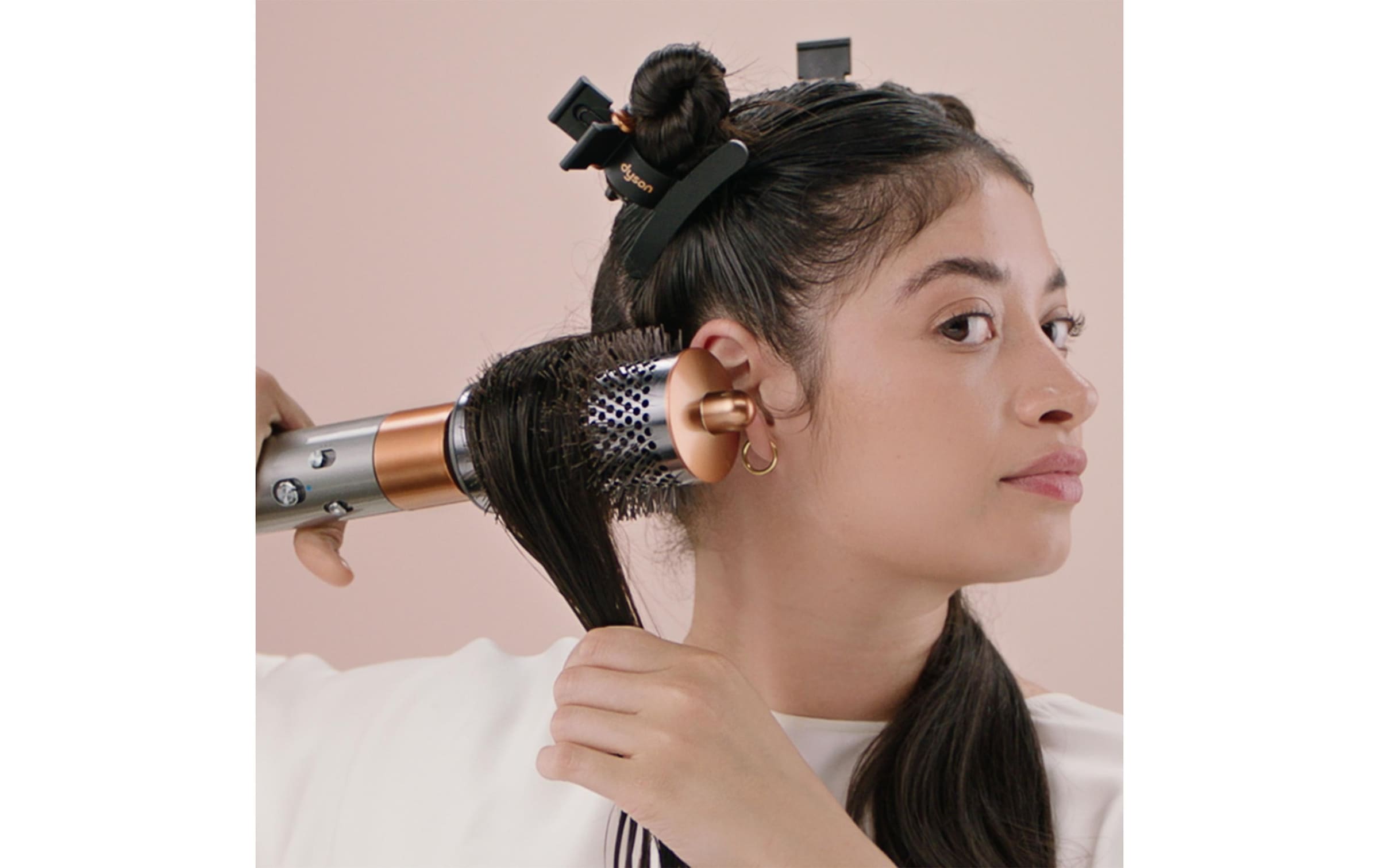 DYSON Multihaarstyler »Airwrap Complete Long Diffuse Nickel/Kupfer«