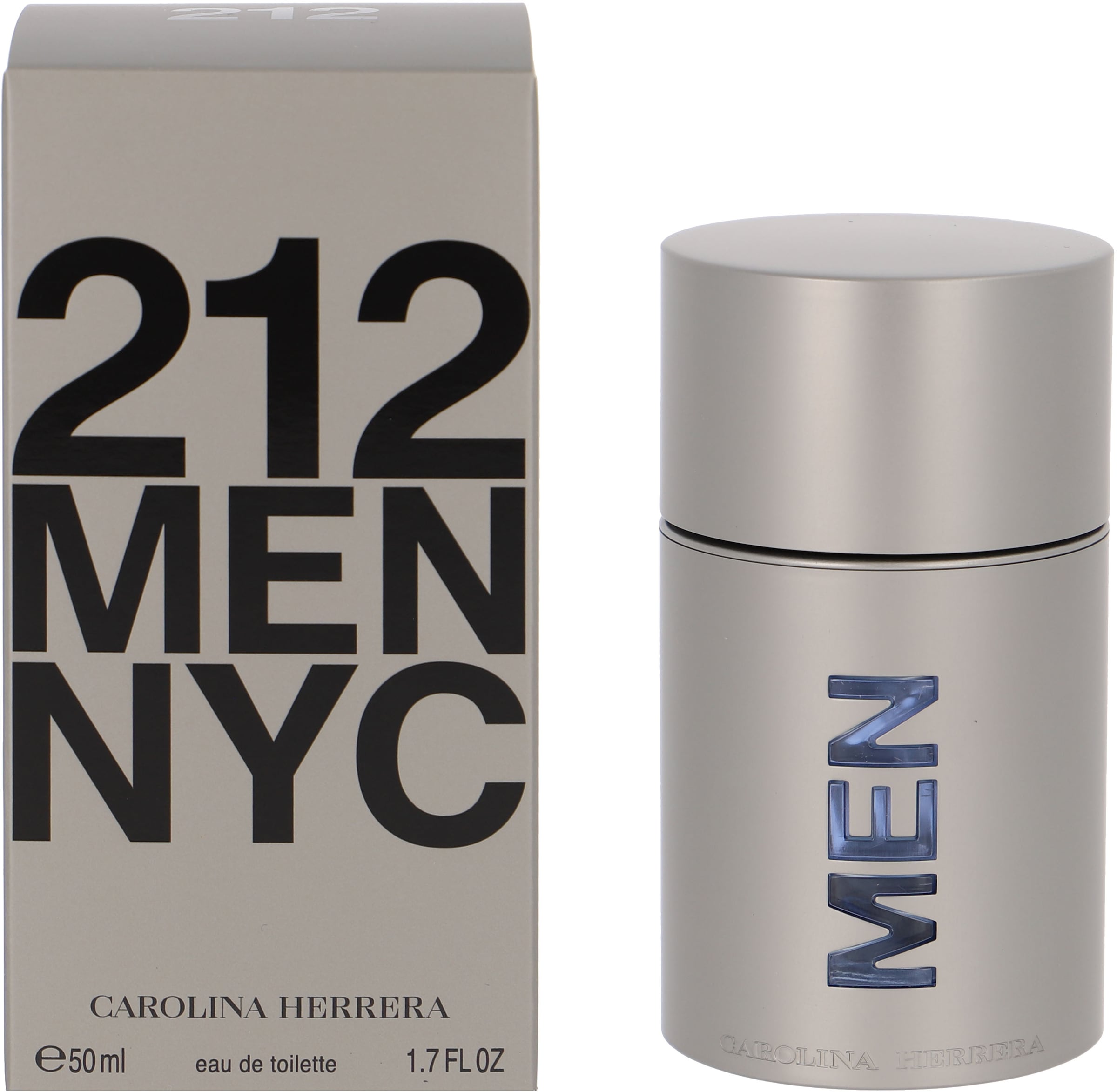 Carolina Herrera Eau de Toilette »Carolina Herrera 212 Men«, mit würzig blumiger Herznote