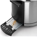 WMF Toaster »LONO«, 2 kurze Schlitze, für 2 Scheiben, 900 W