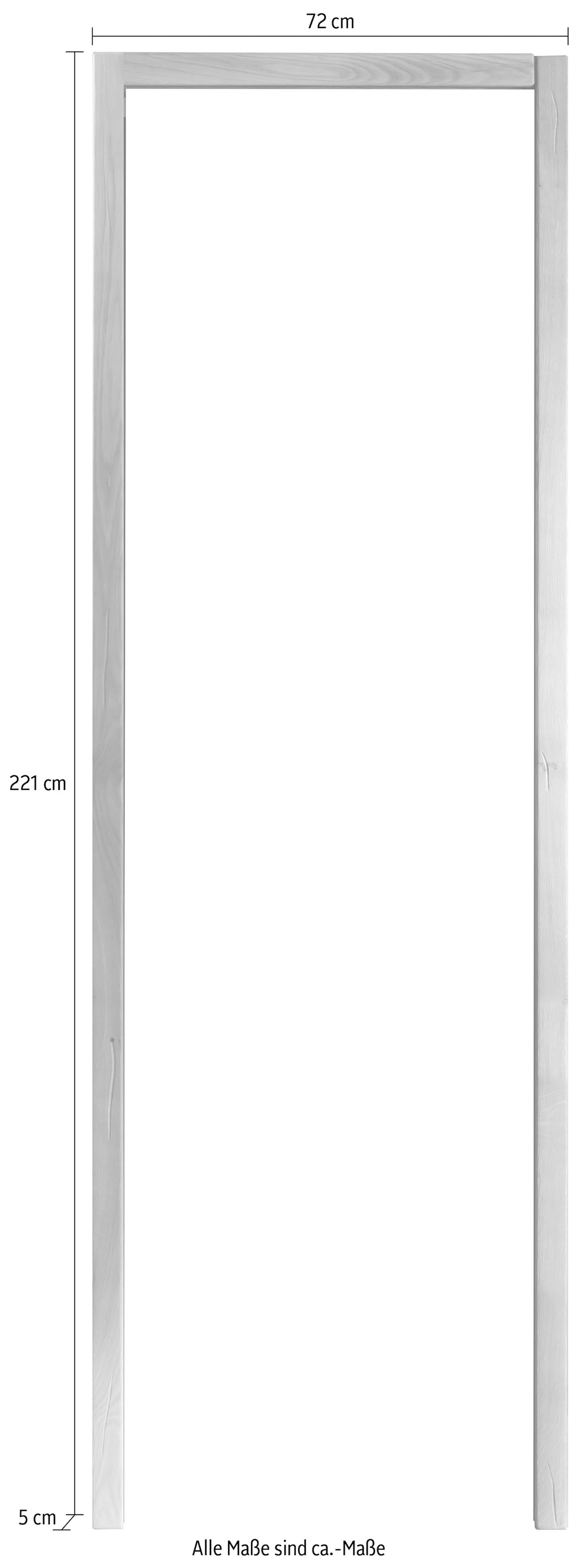 Home affaire Passepartout »Chamara« aus massivem Eichenholz, in verschiedenen Breiten erhältlich