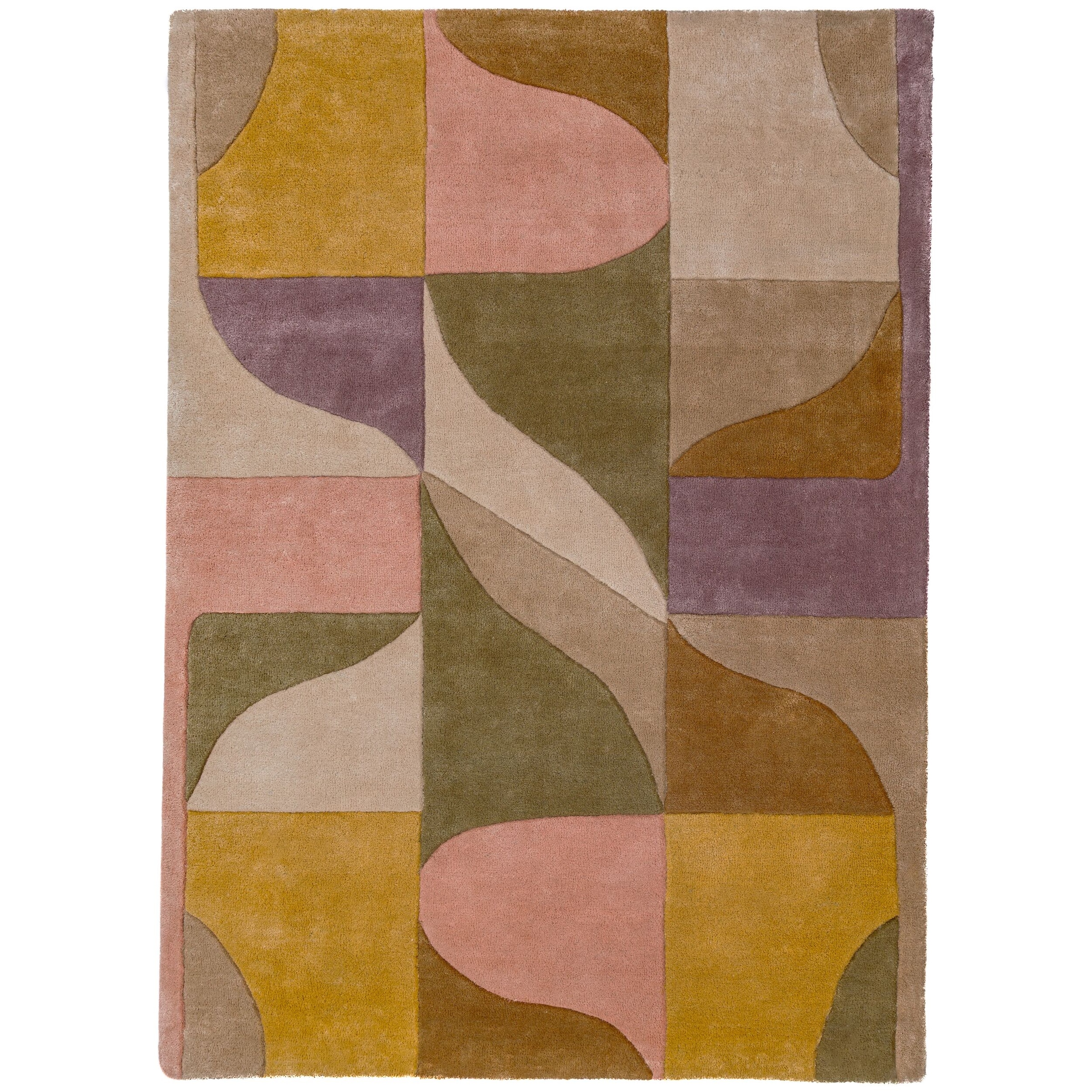 FLAIR RUGS Designteppich »Illuminate Viskose Teppich« rechteckig 8 mm Höhe