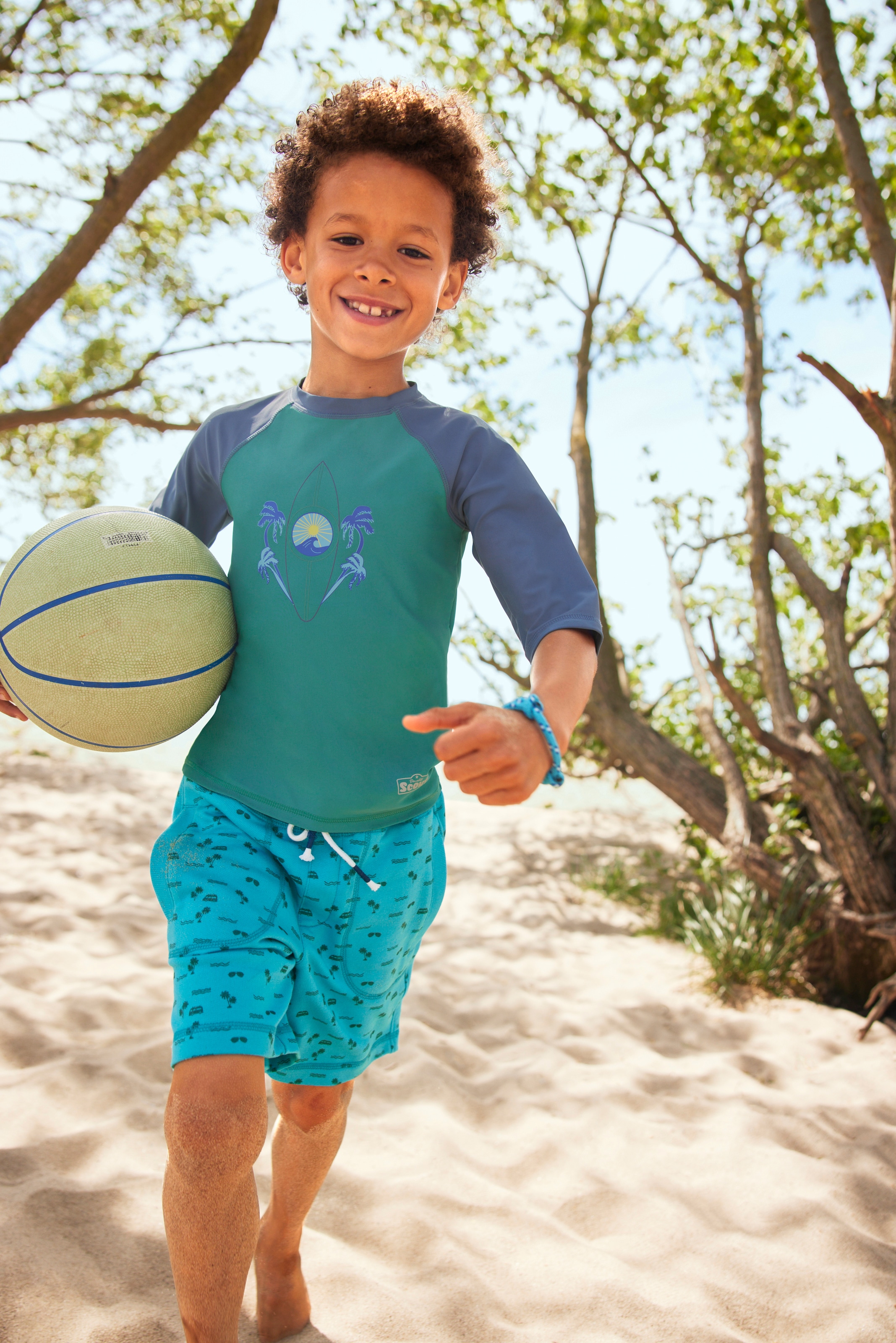11. Bild von Scout Sweatshorts »SUMMER«, (Packung, 2er-Pack), mit Seitentaschen
