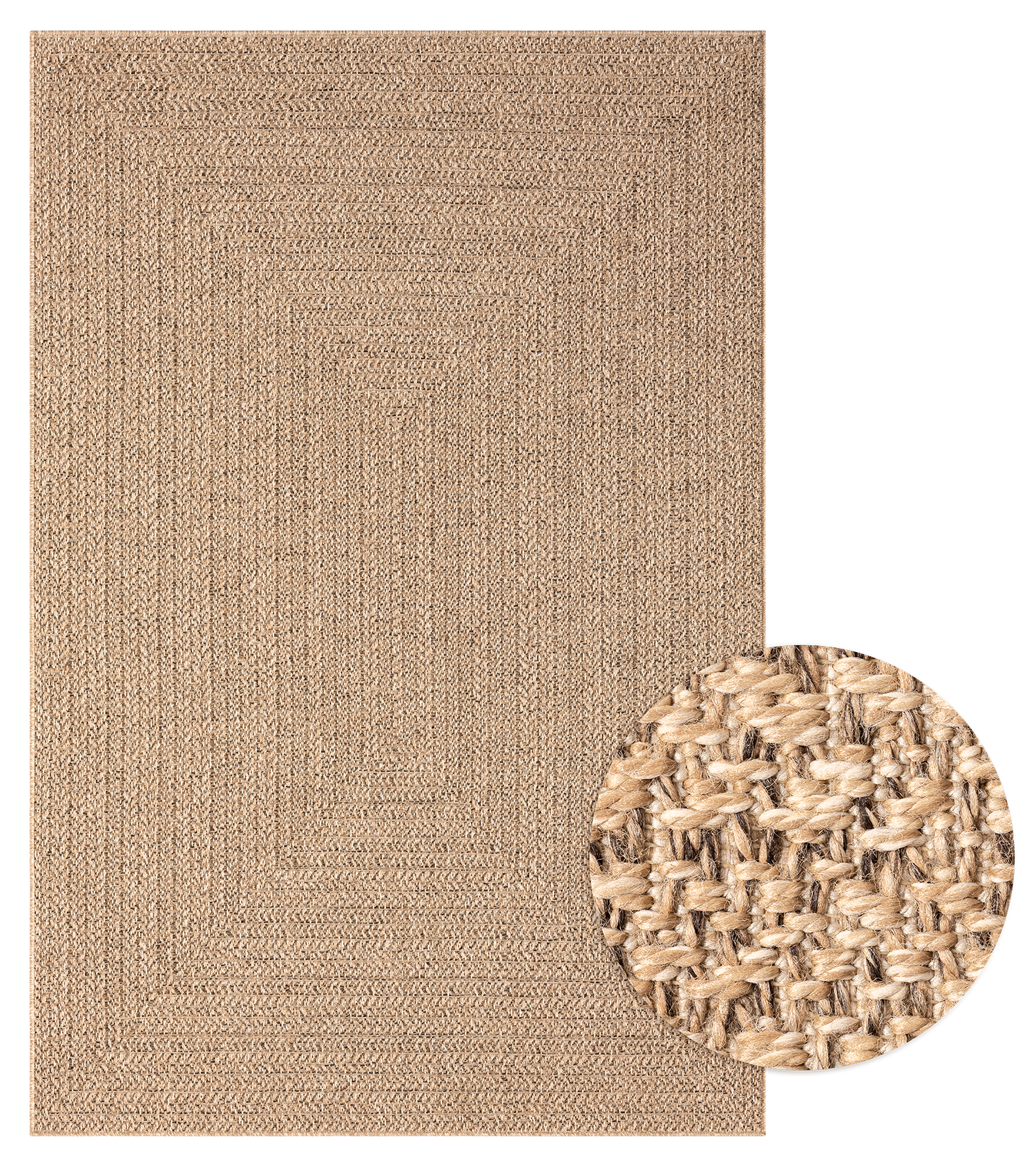 merinos Teppich »Kenzy 2« rechteckig 10 mm Höhe robuster In- und Outdoor Te günstig online kaufen