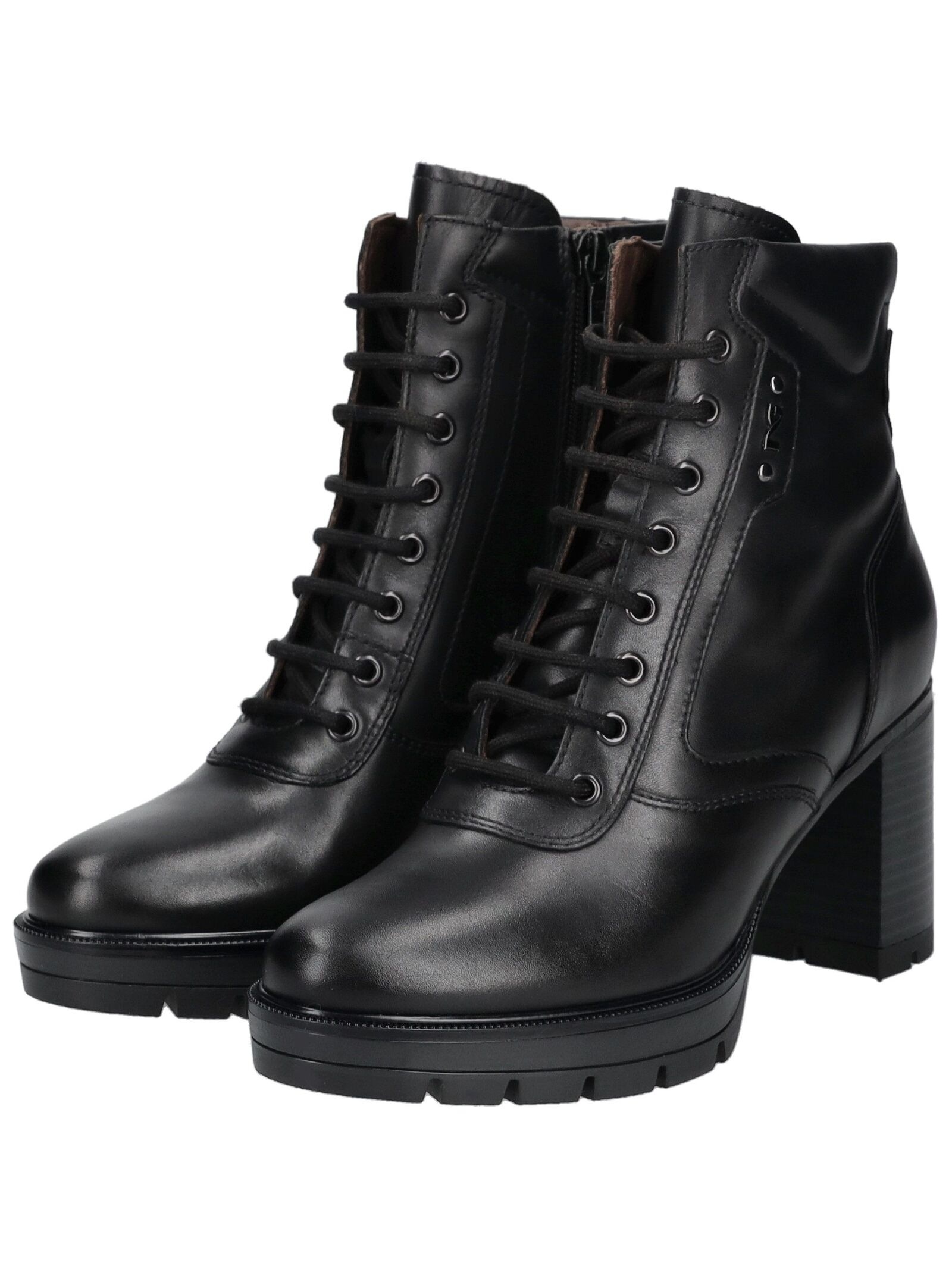 Nero Giardini High-Heel-Stiefelette »Nero Giardini Stiefelette Leder«