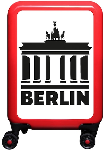 meinTrolley Hartschalen-Trolley »Berlin, 55cm«, 4 Rollen, Made in Germany kaufen