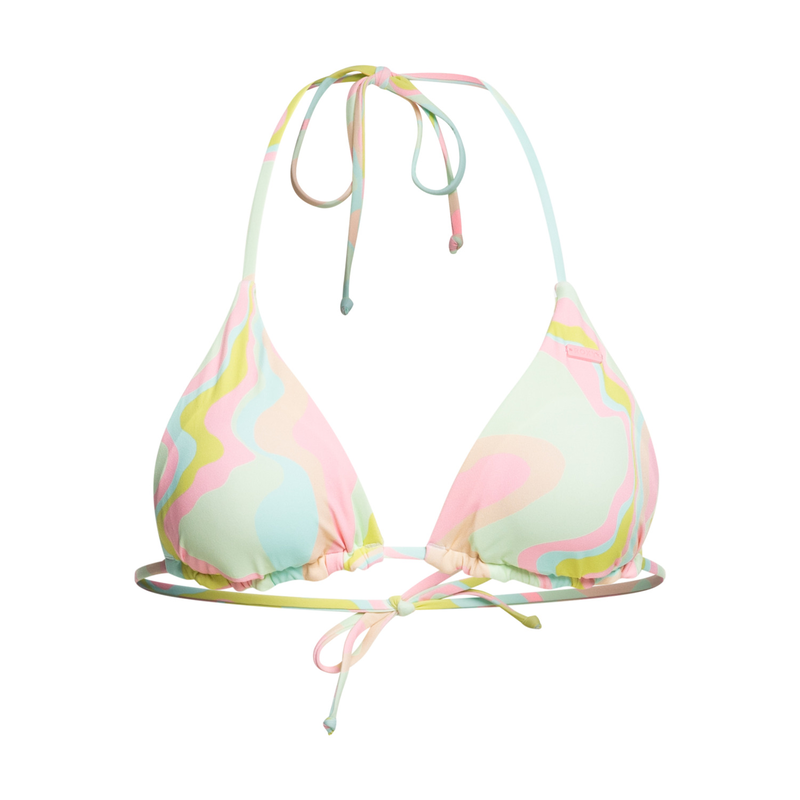 ROXY Triangel-Bikini-Top »Tropics Hype« Ambroisia Swirl Swim L - Cup B Cup B L Material Weiches, widerstandsfähiges,...