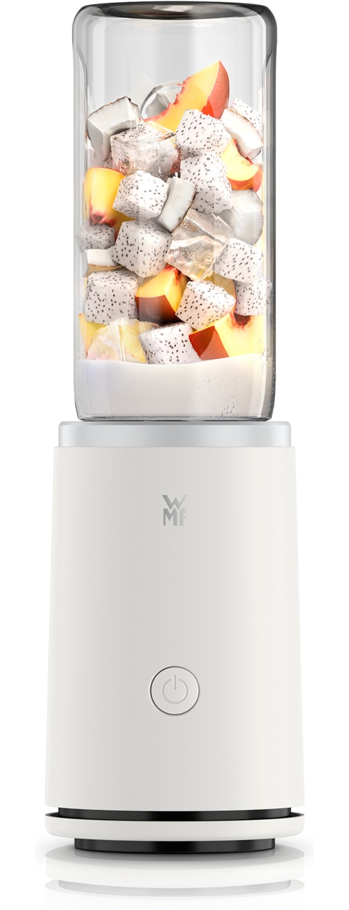 WMF Smoothie-Maker »Mix & Go Touch« 500 W recyceltes Material, auslaufsichere Trinkflasche, Einhandbedienung