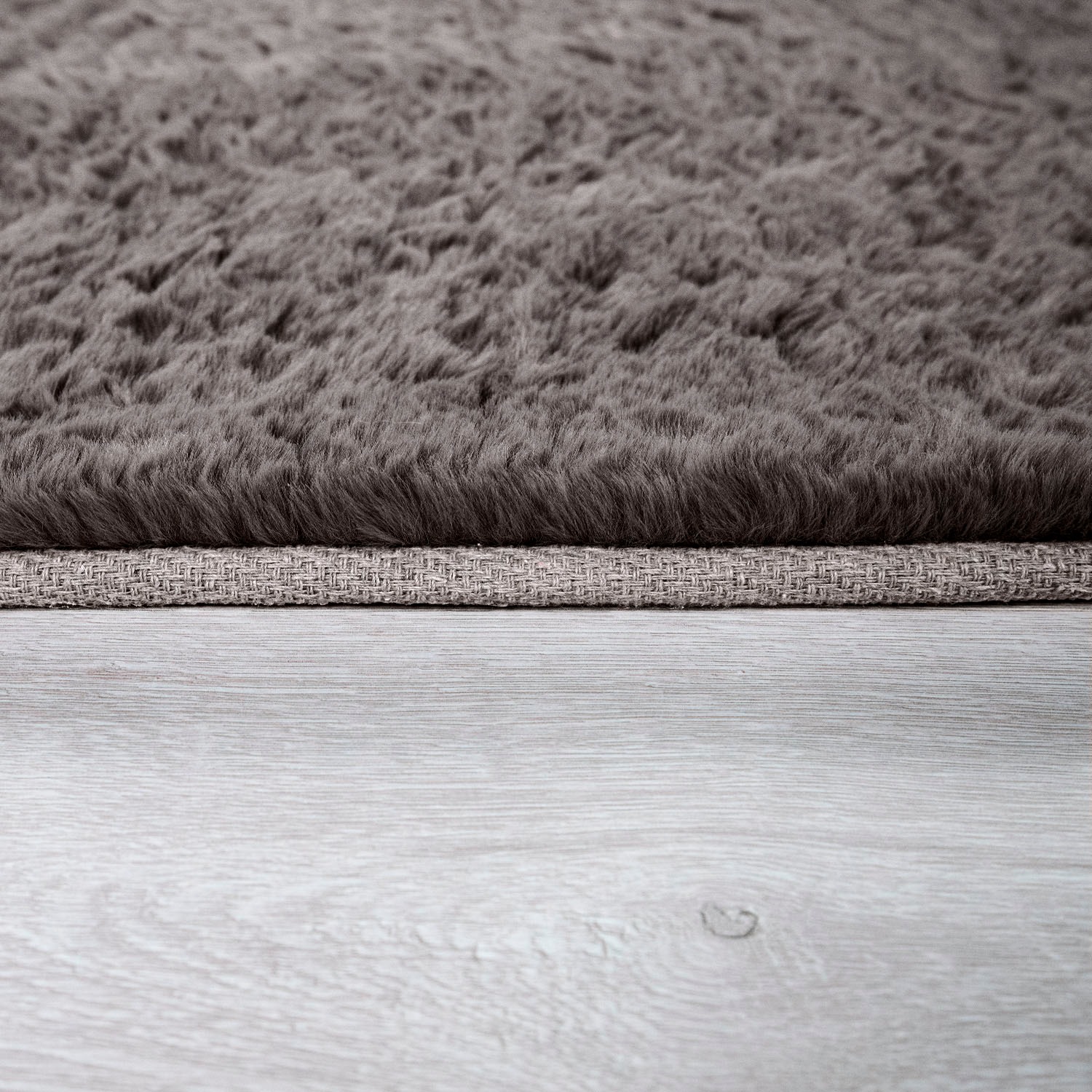 Paco Home Läufer »Rabbit 780«, rechteckig, 26 mm Höhe, Kunstfell, Kaninchen günstig online kaufen