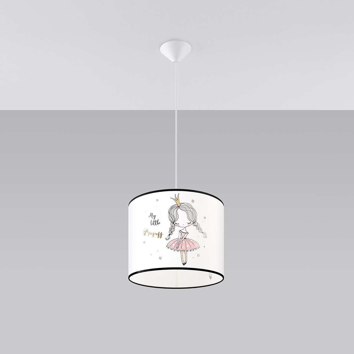 SOLLUX lighting Pendelleuchte »Pendelleuchte PRINCESS 30«, 1 flammig, Leuch günstig online kaufen